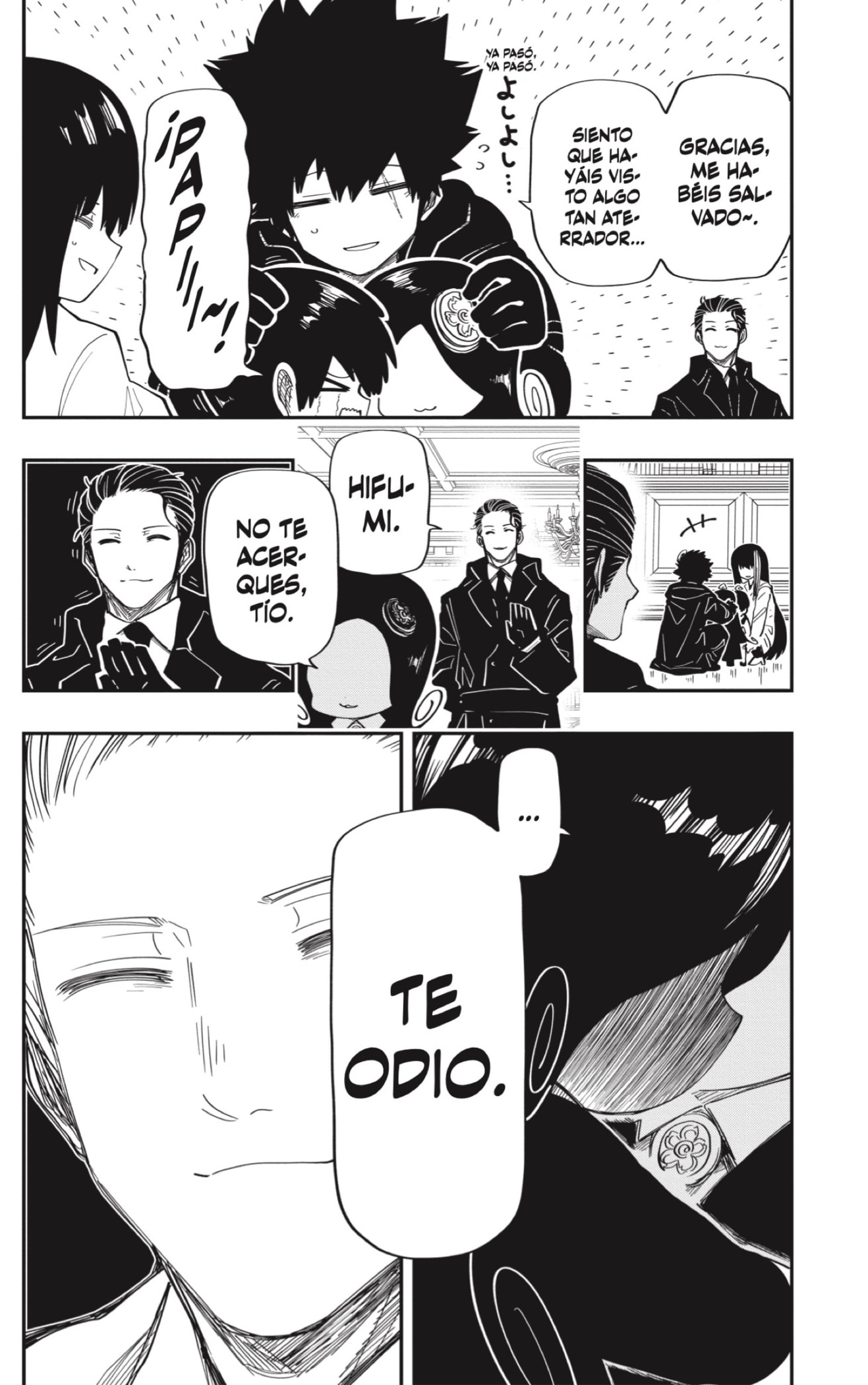 Read Mission_ Yozakura Family ES Manga Online