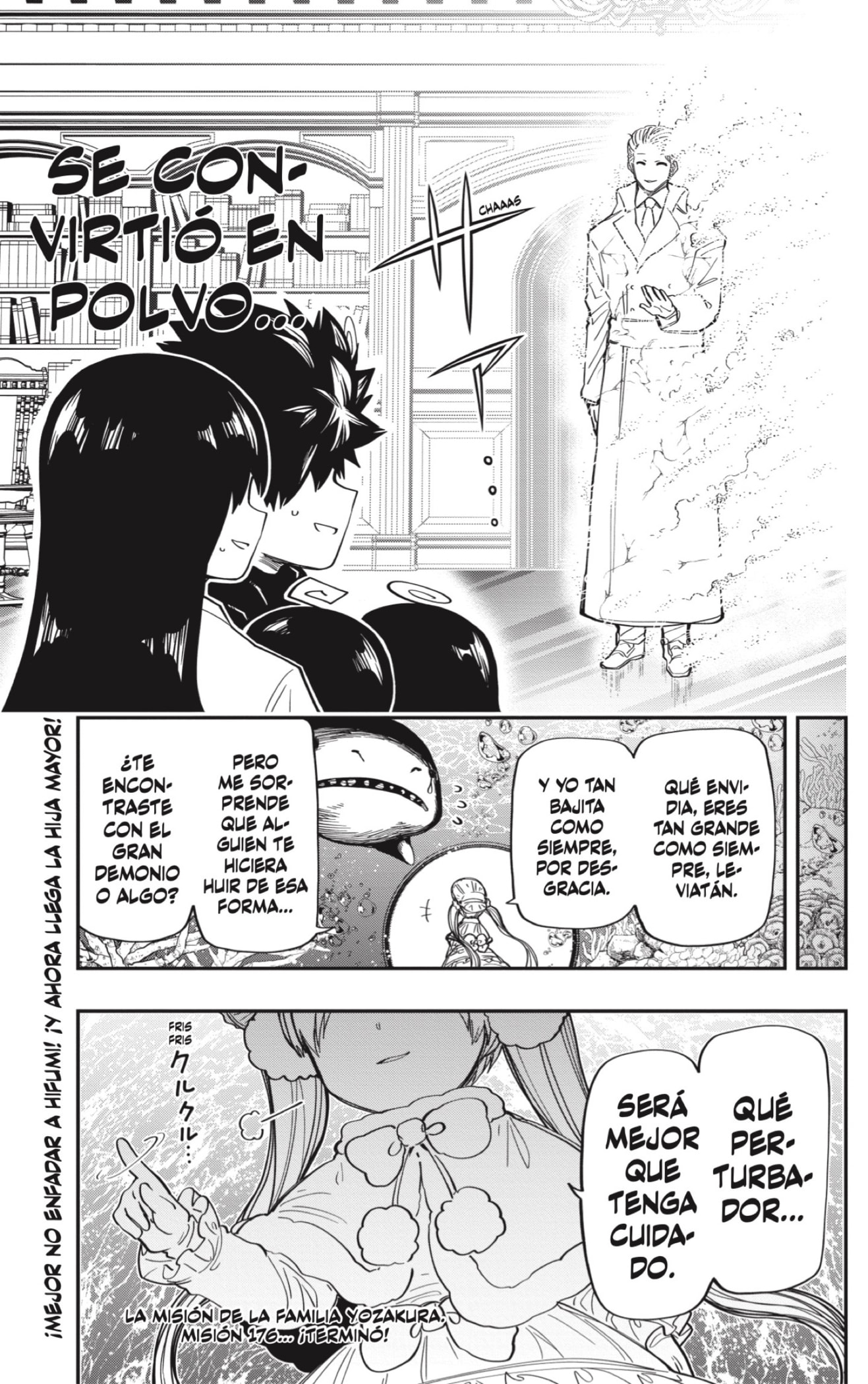 Read Mission_ Yozakura Family ES Manga Online