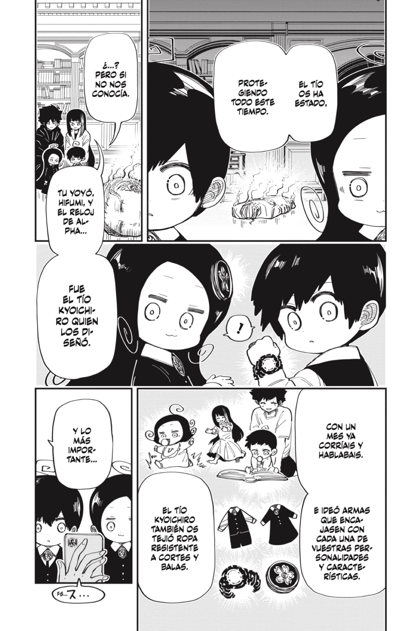 Read Mission_ Yozakura Family ES Manga Online