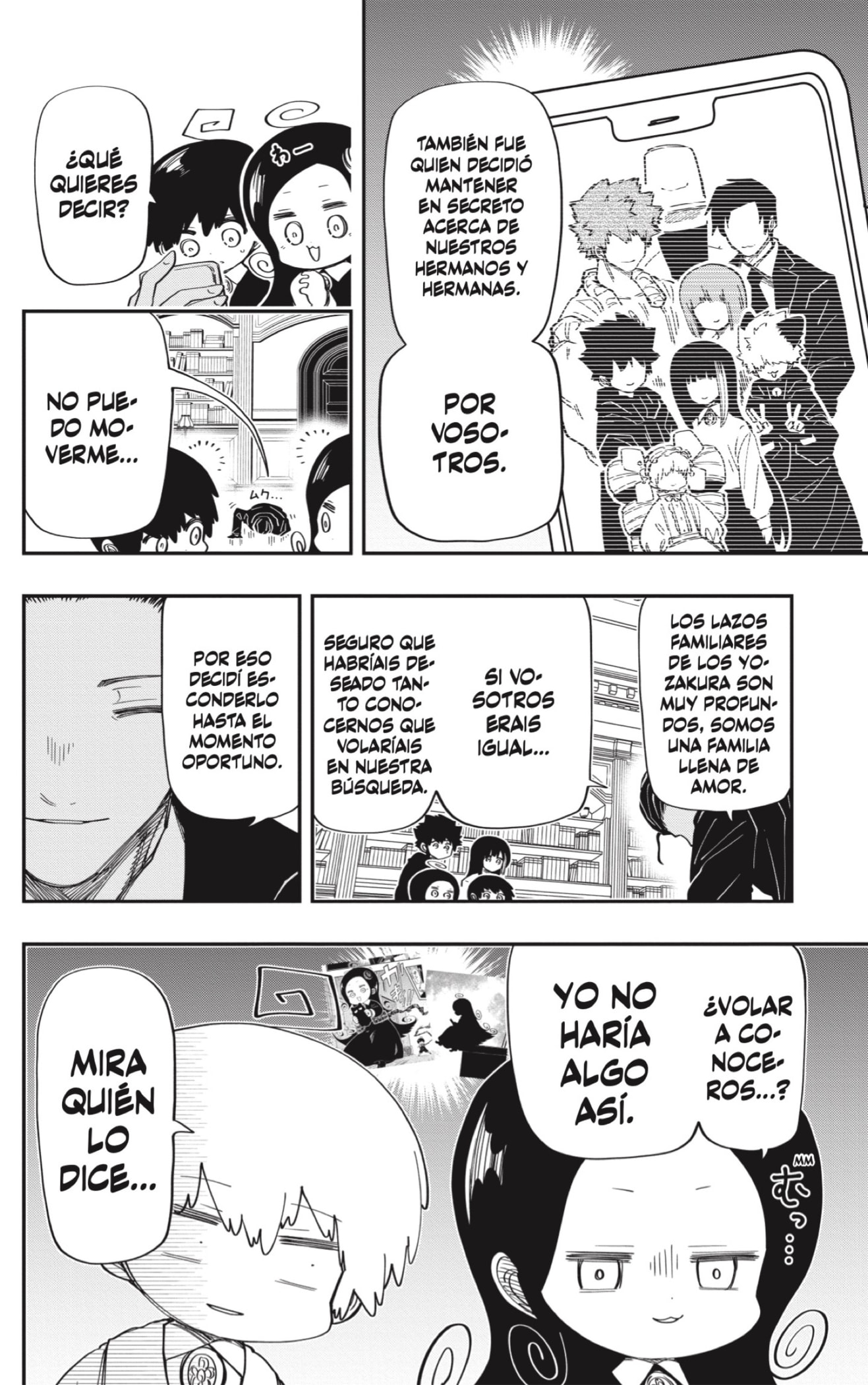 Read Mission_ Yozakura Family ES Manga Online