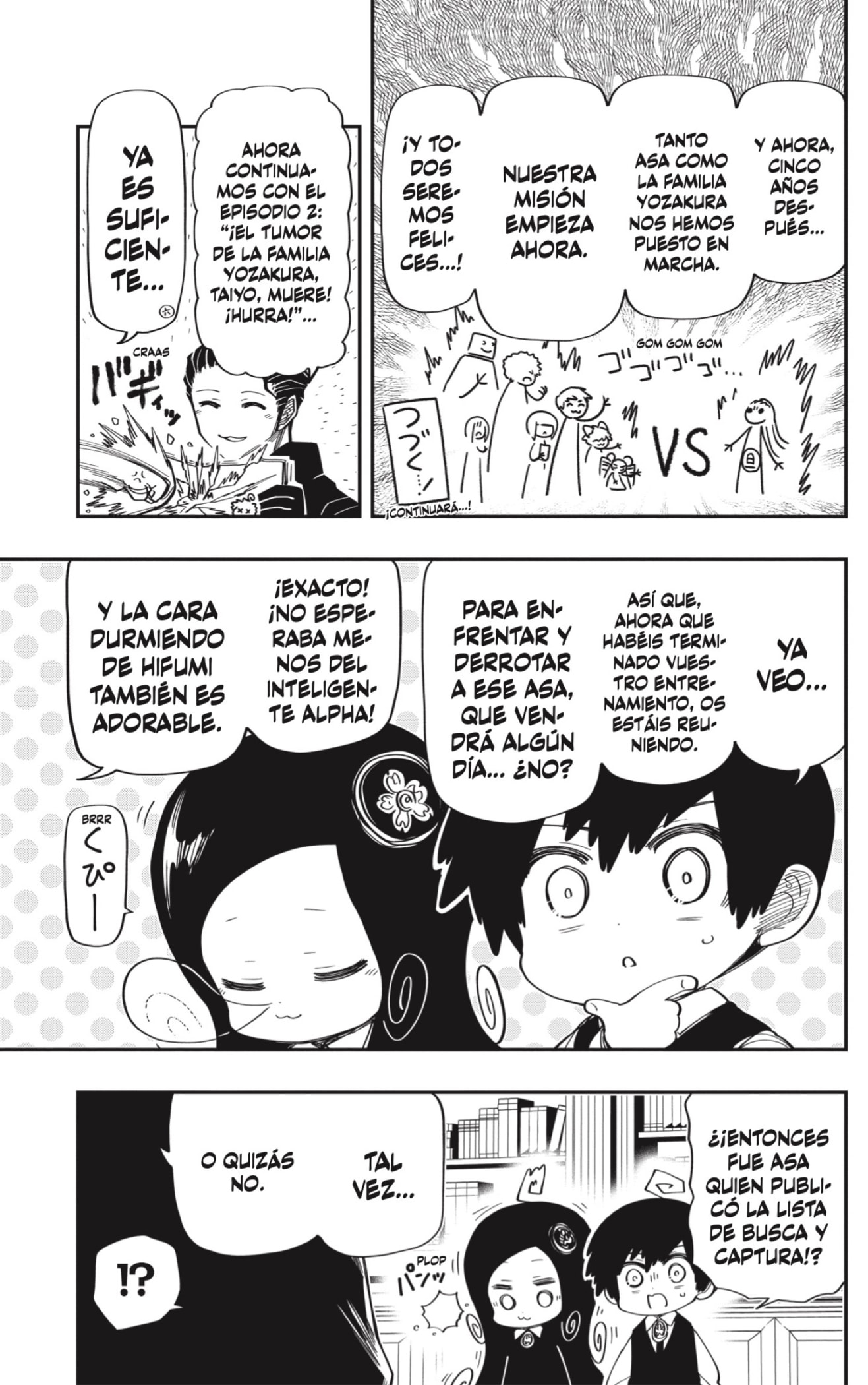 Read Mission_ Yozakura Family ES Manga Online