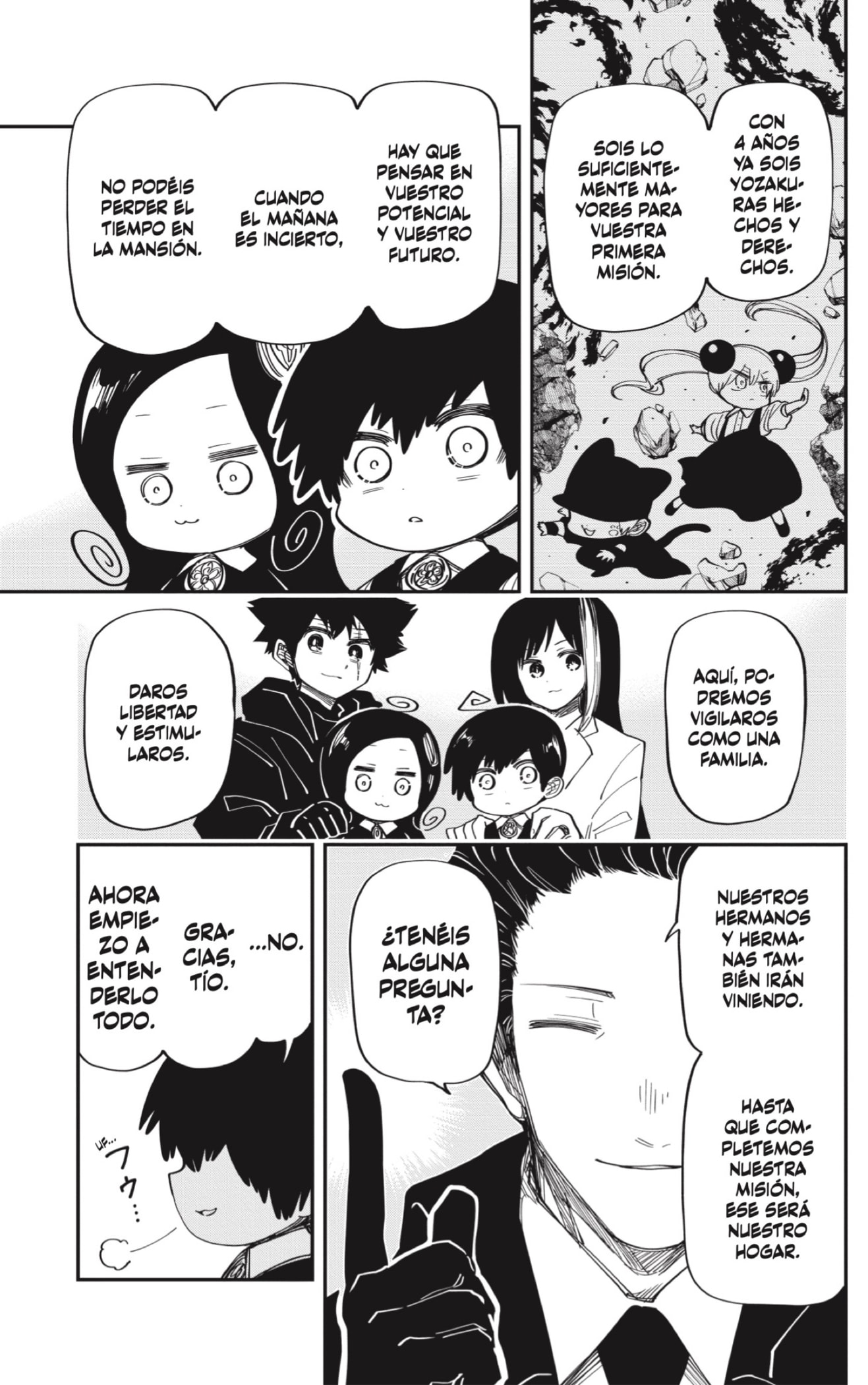 Read Mission_ Yozakura Family ES Manga Online