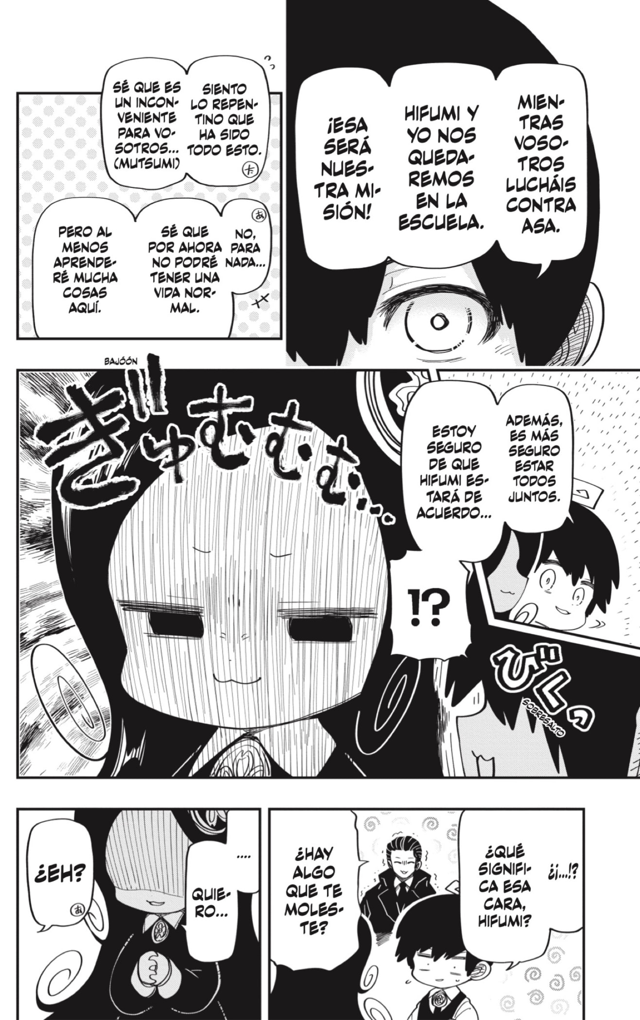 Read Mission_ Yozakura Family ES Manga Online