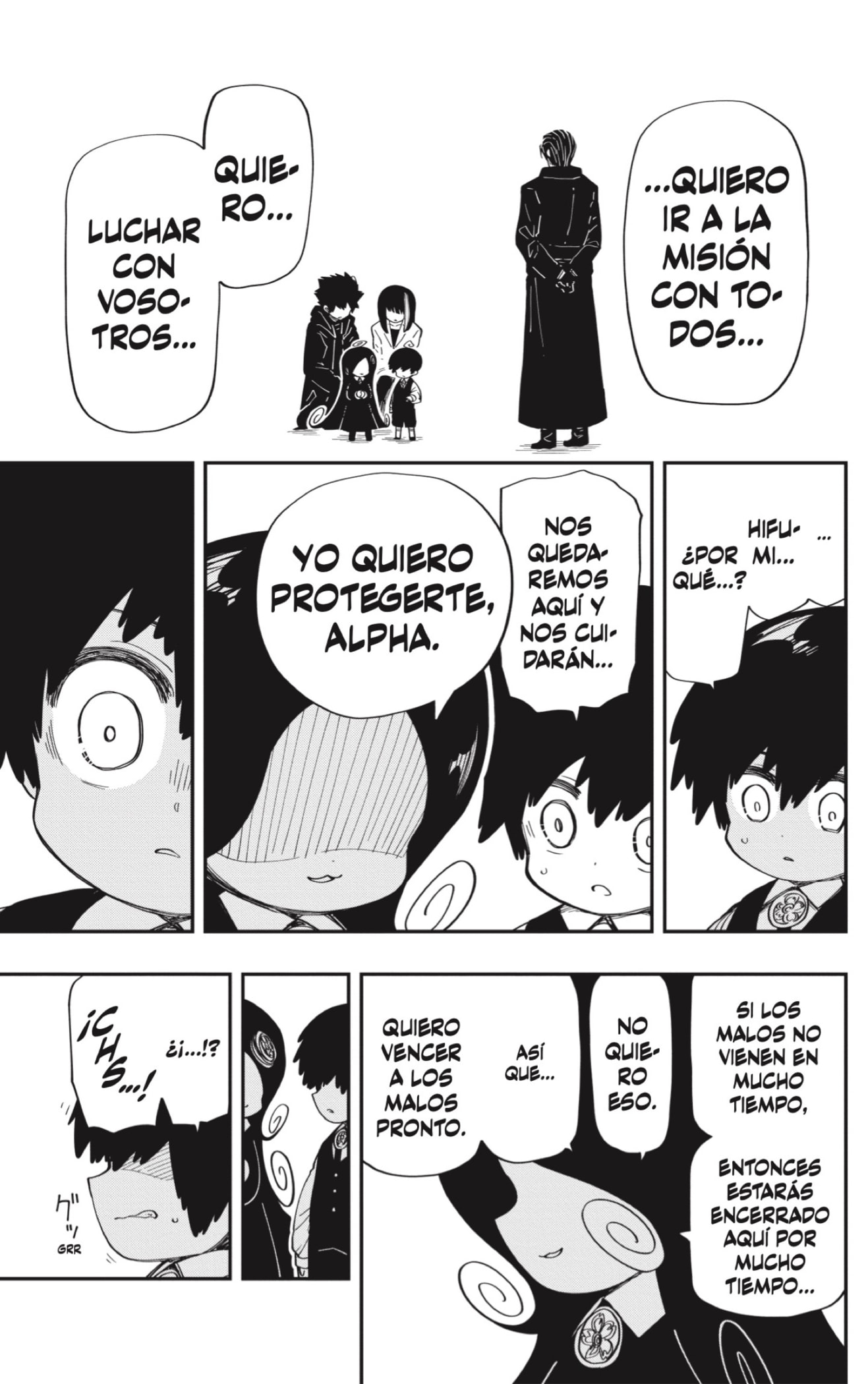 Read Mission_ Yozakura Family ES Manga Online