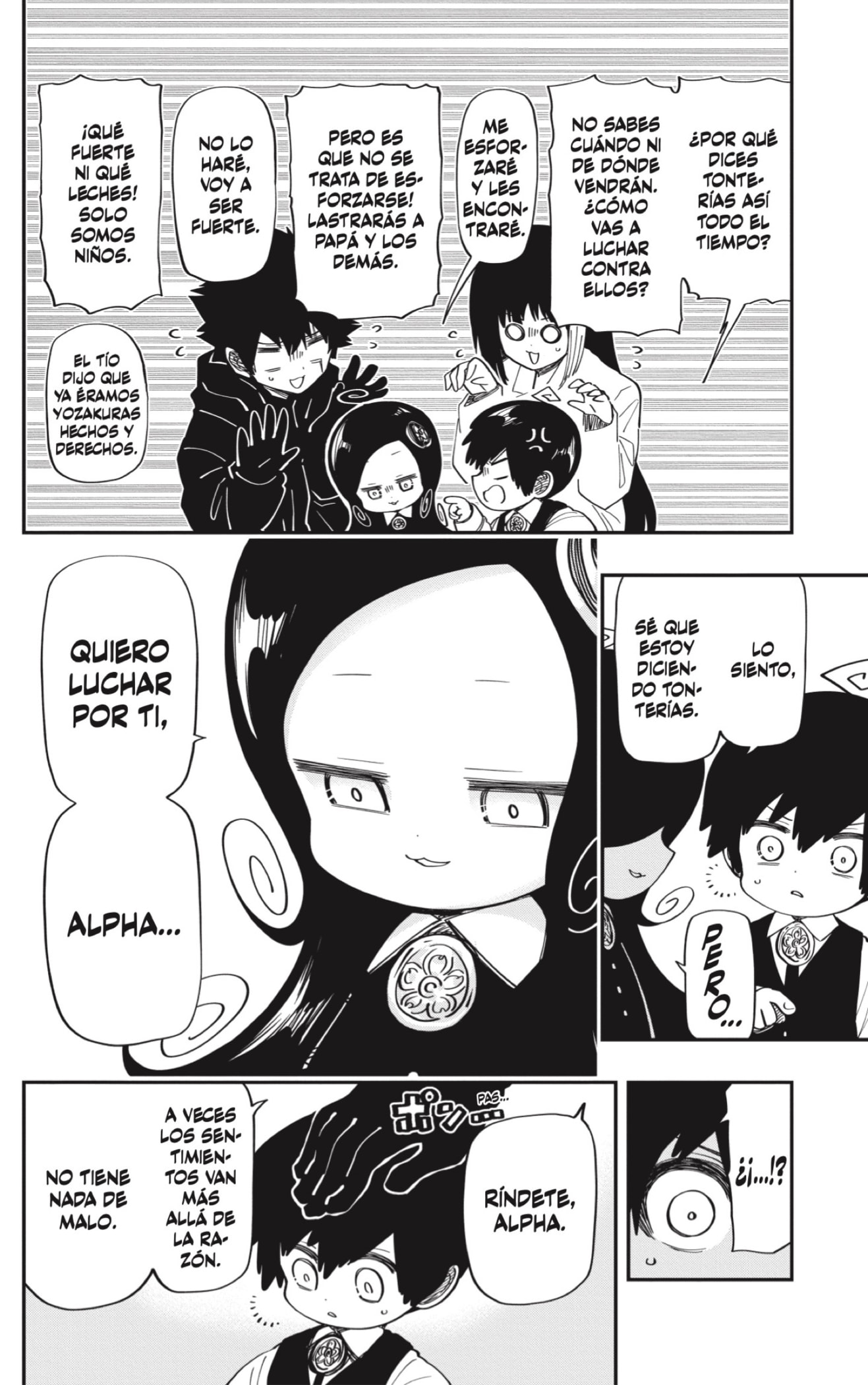 Read Mission_ Yozakura Family ES Manga Online