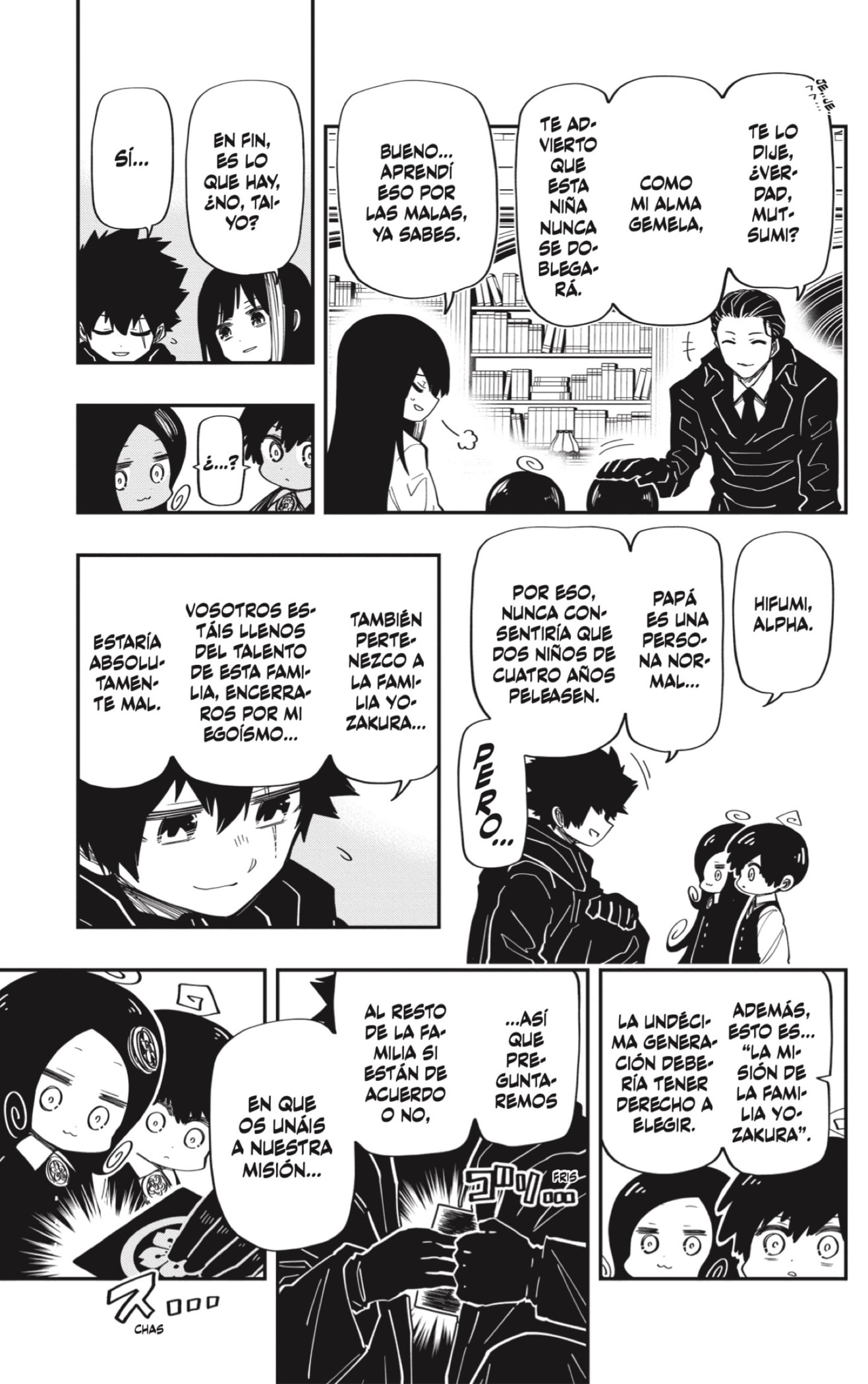 Read Mission_ Yozakura Family ES Manga Online