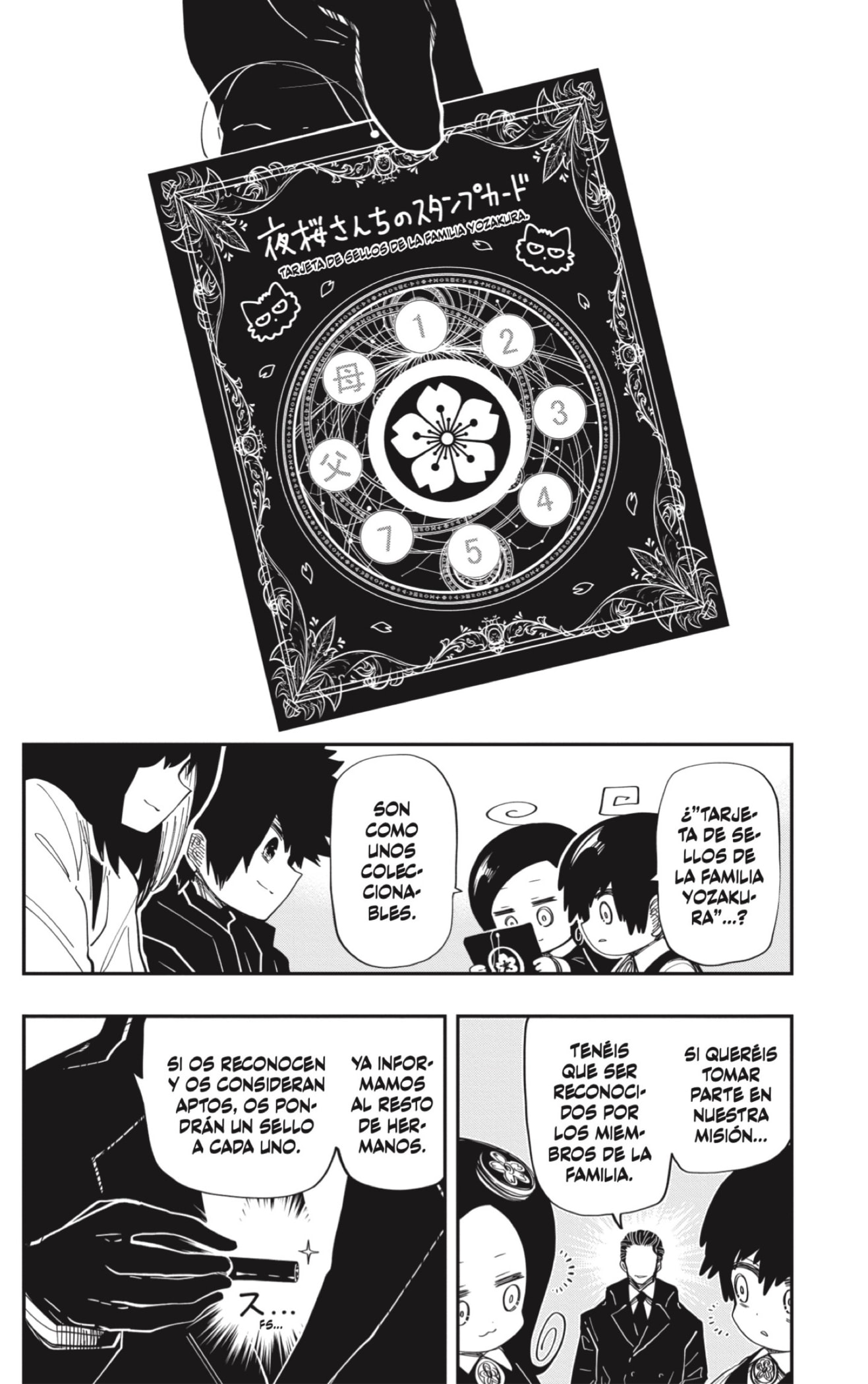 Read Mission_ Yozakura Family ES Manga Online