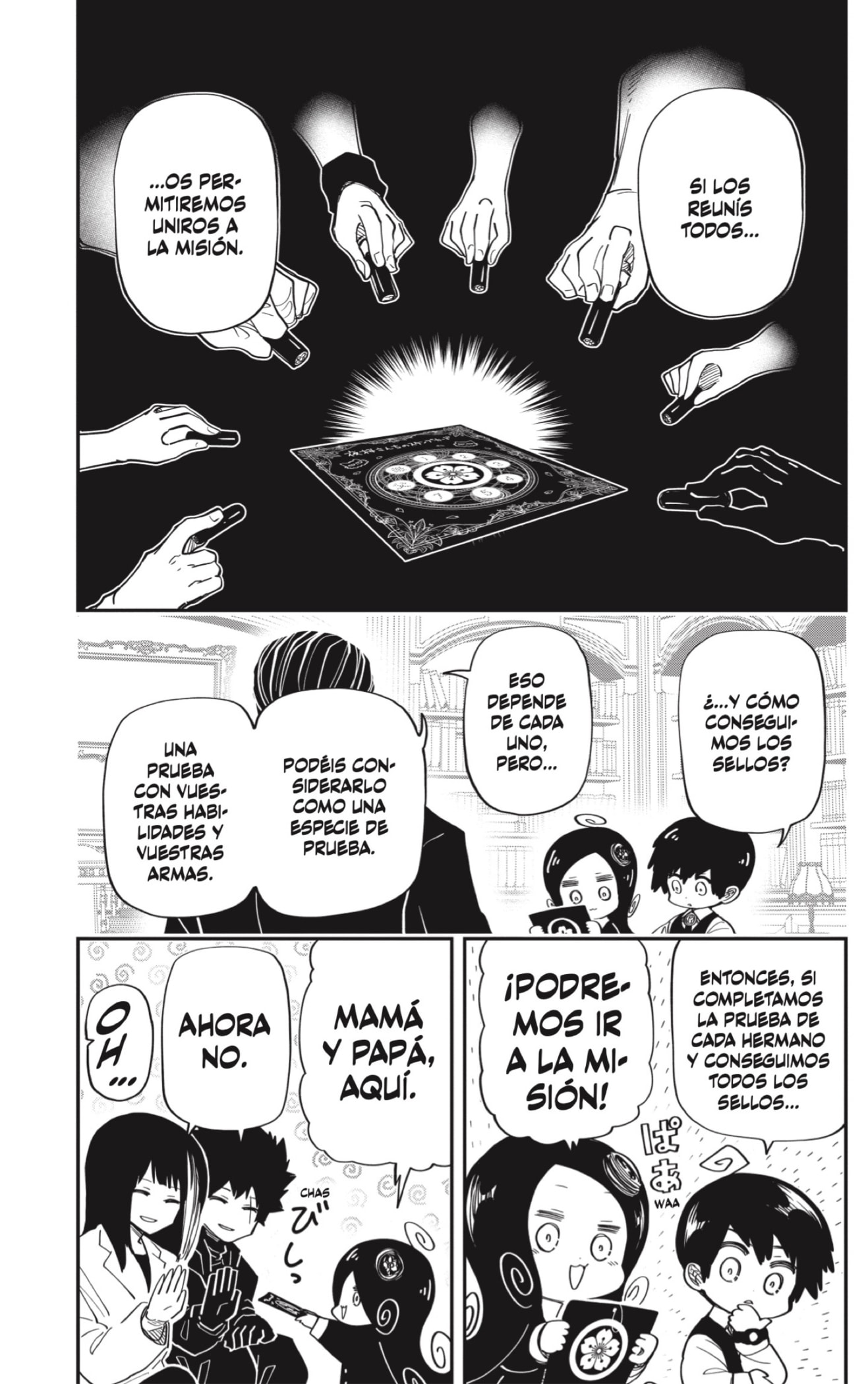 Read Mission_ Yozakura Family ES Manga Online