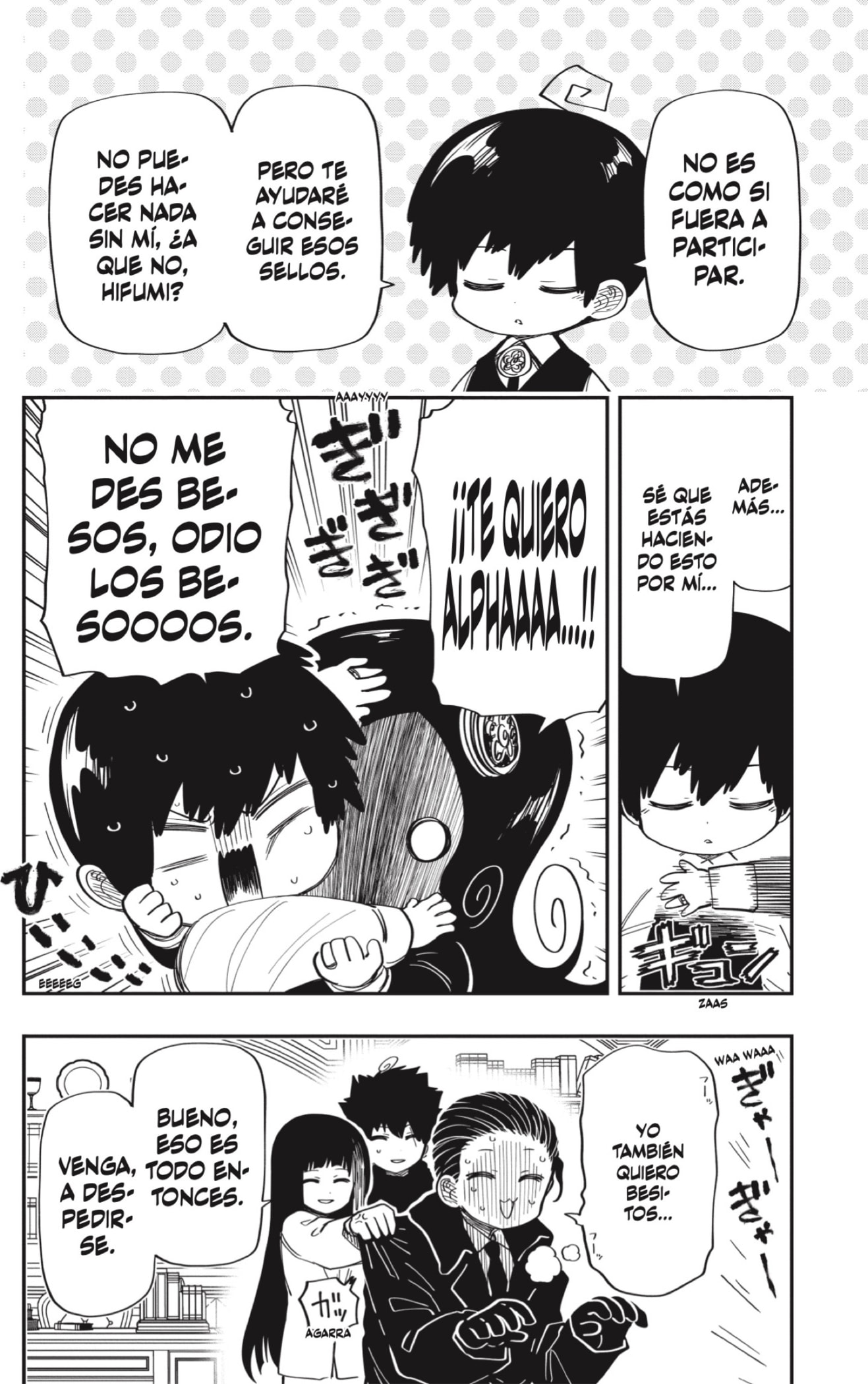 Read Mission_ Yozakura Family ES Manga Online