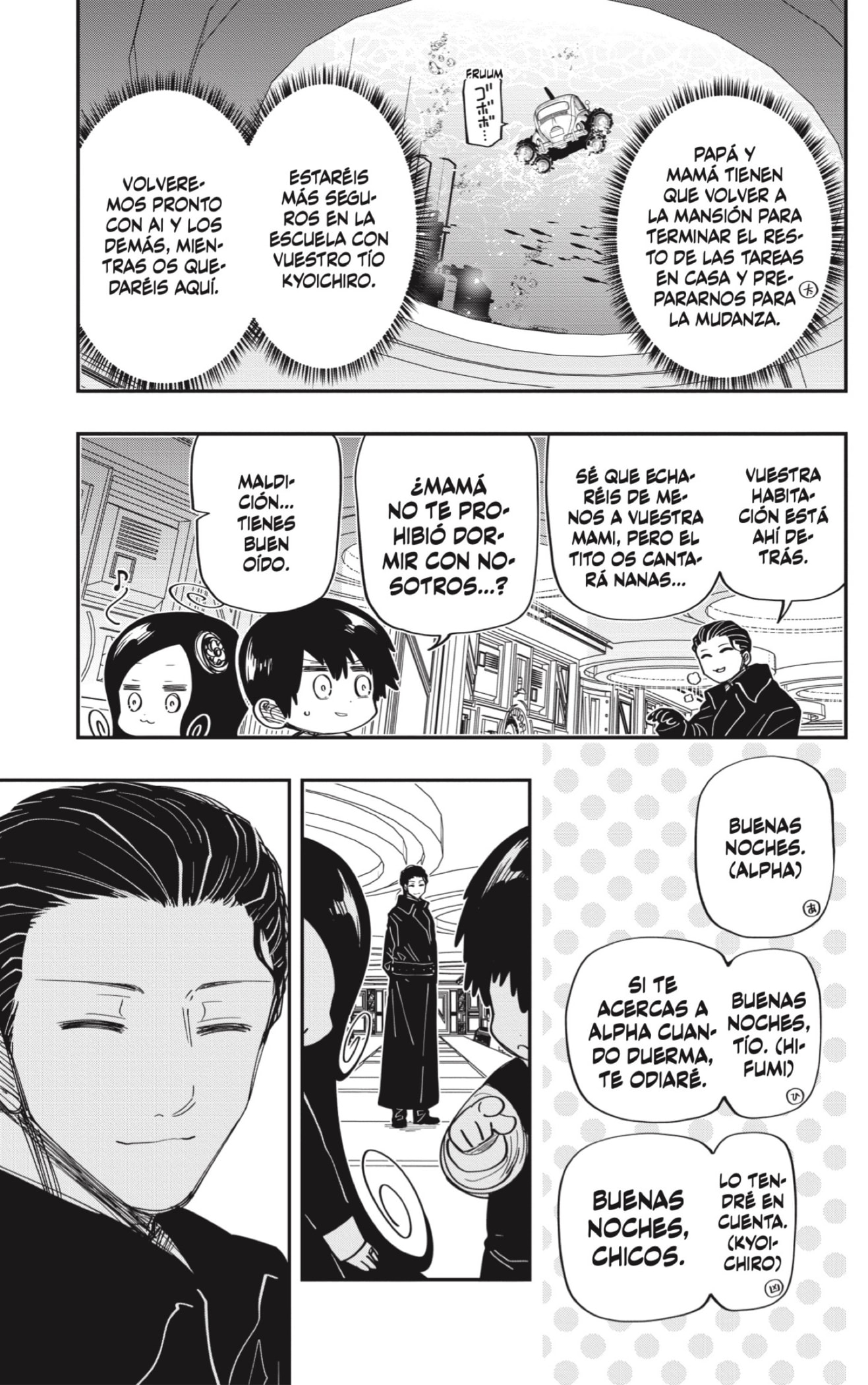 Read Mission_ Yozakura Family ES Manga Online