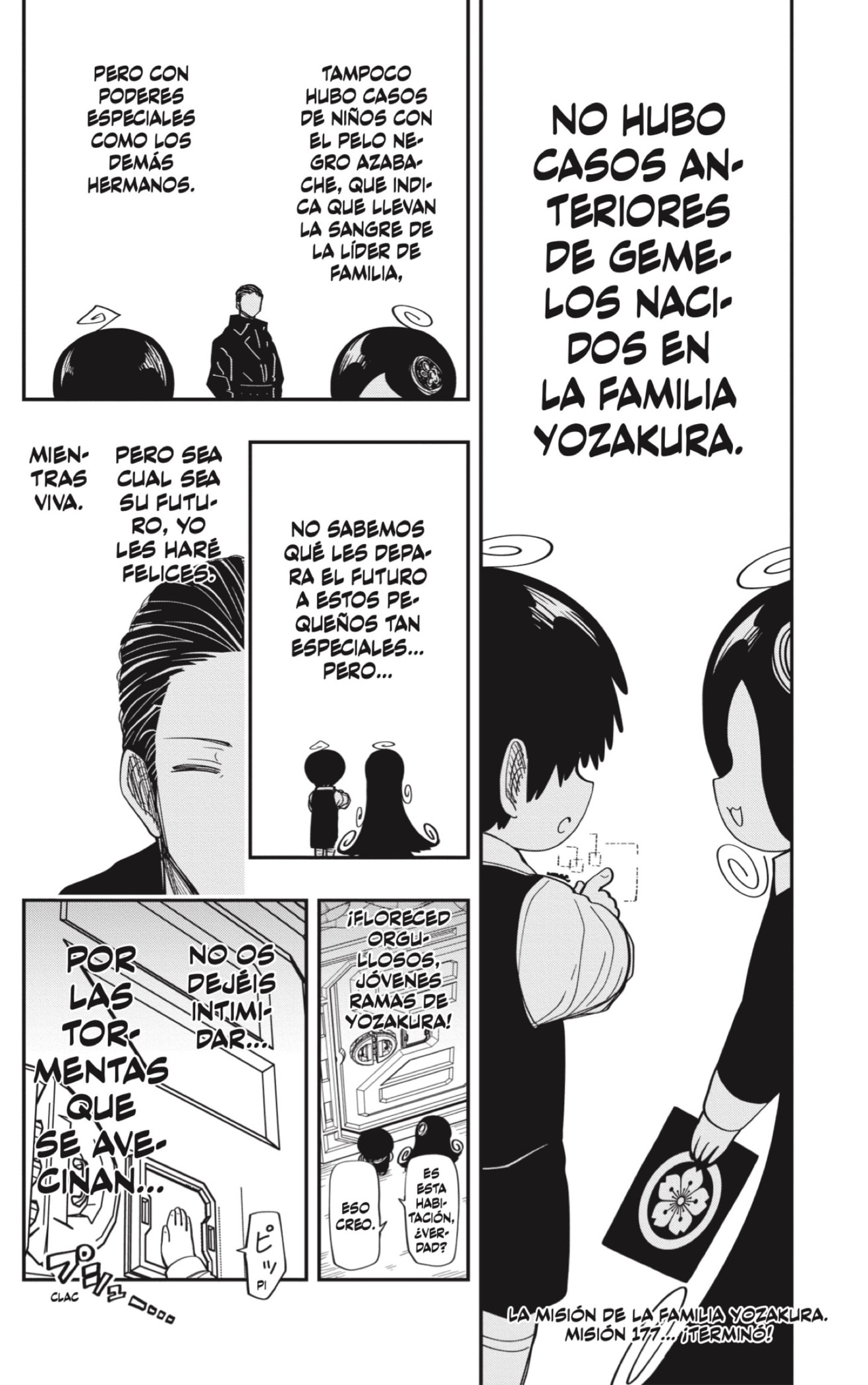 Read Mission_ Yozakura Family ES Manga Online