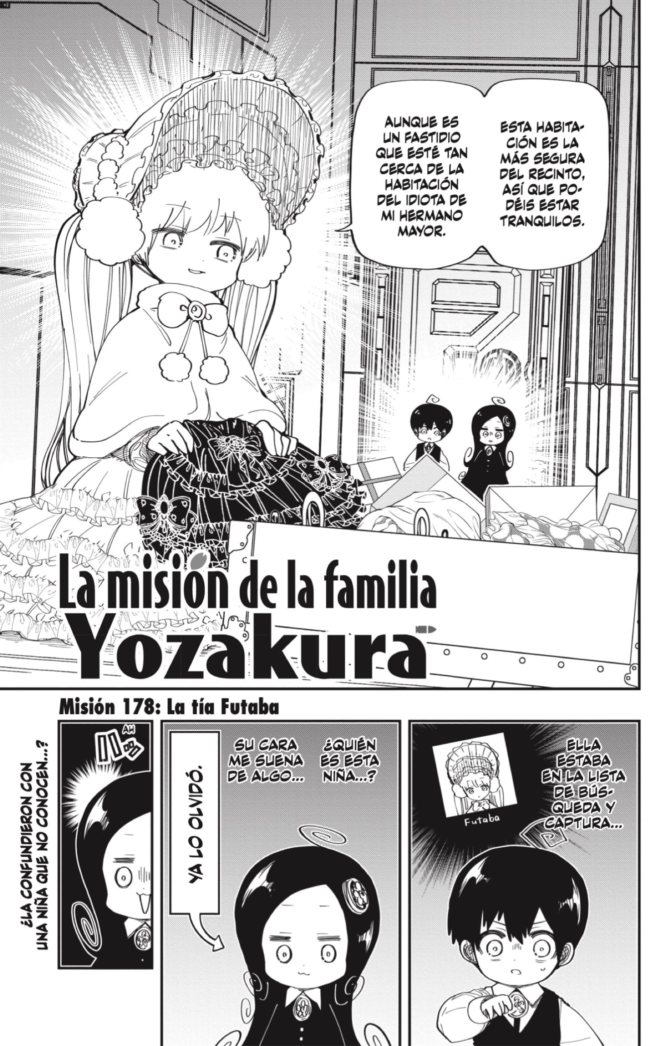 Read Mission_ Yozakura Family ES Manga Online
