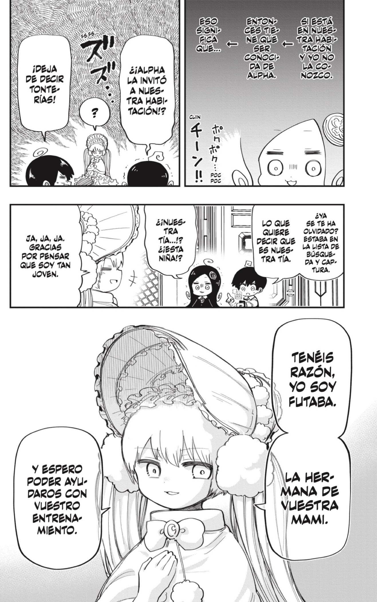 Read Mission_ Yozakura Family ES Manga Online