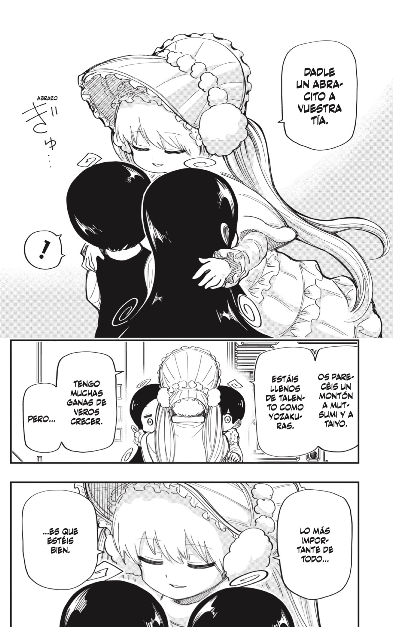 Read Mission_ Yozakura Family ES Manga Online