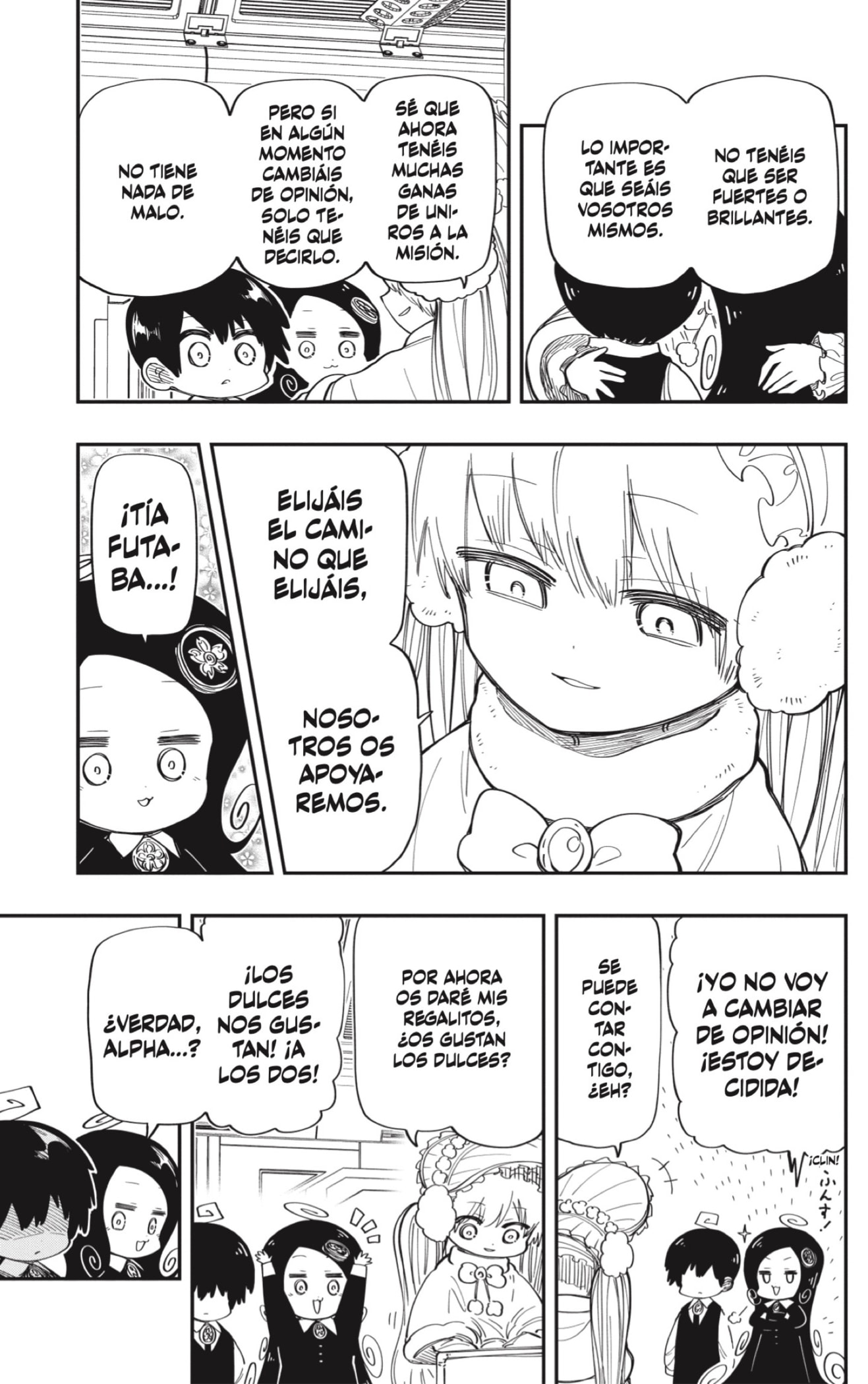 Read Mission_ Yozakura Family ES Manga Online