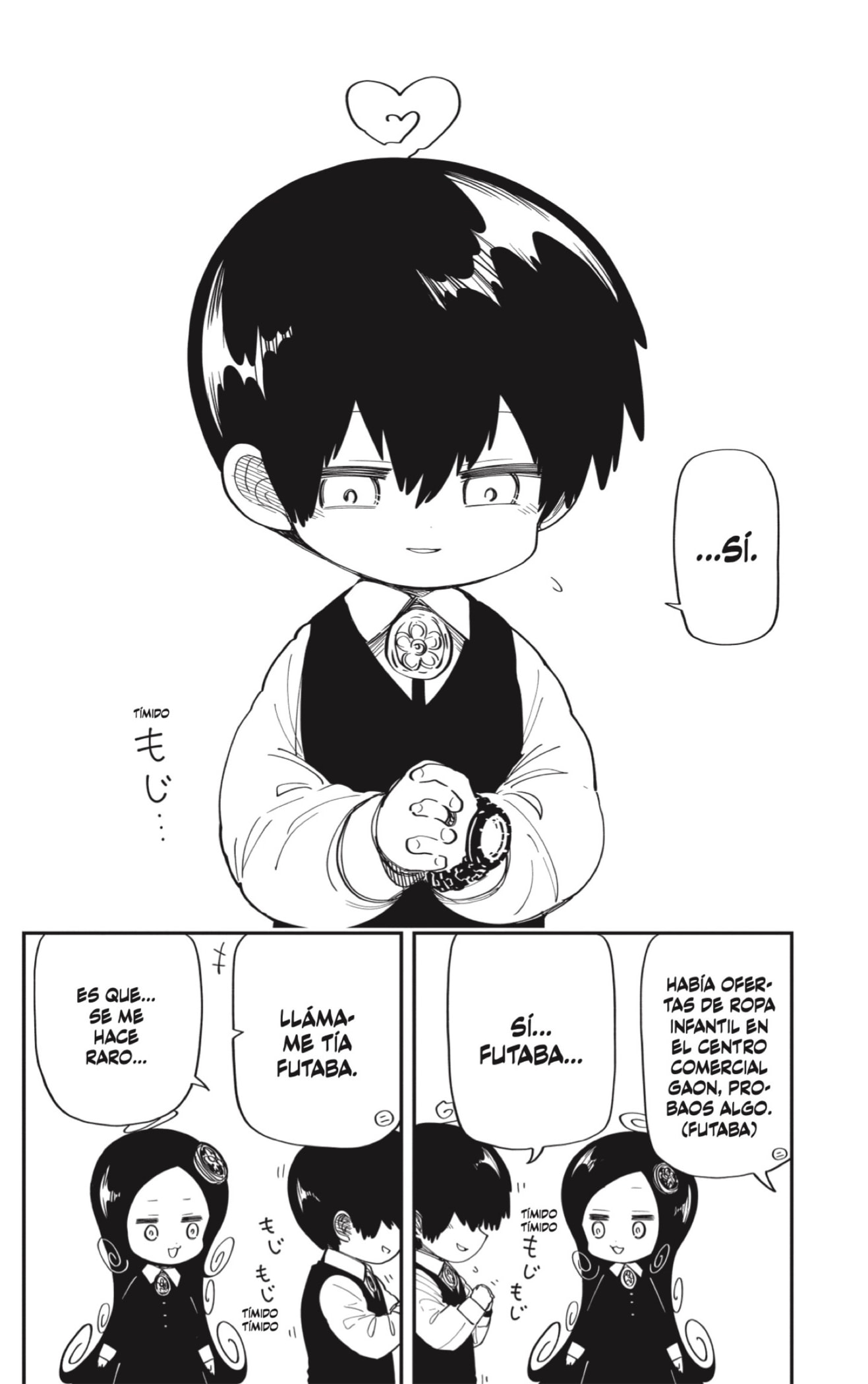 Read Mission_ Yozakura Family ES Manga Online