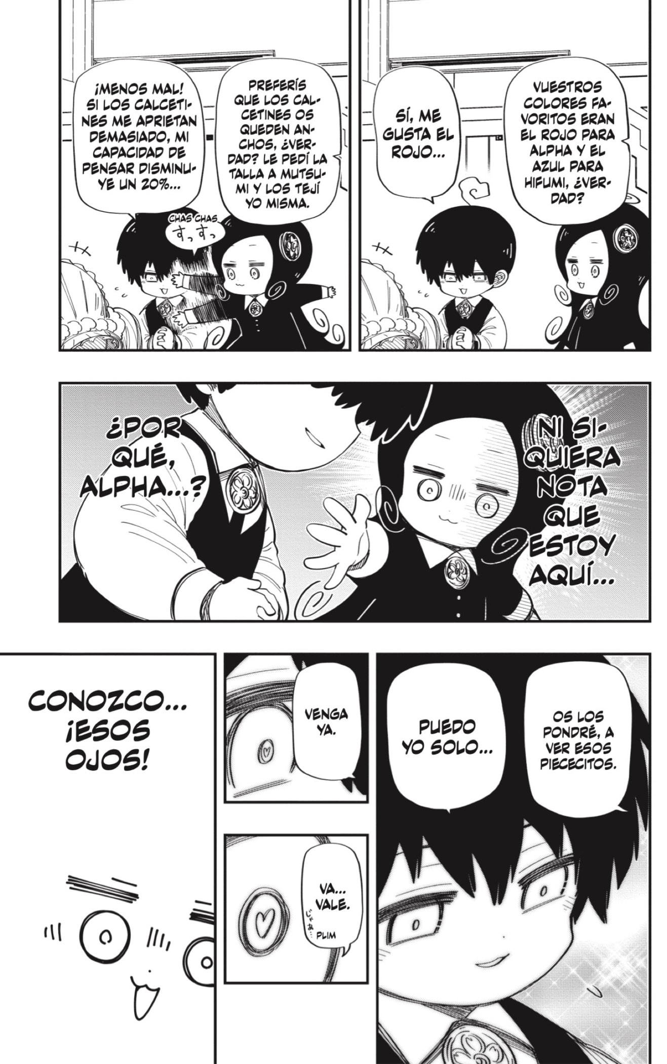Read Mission_ Yozakura Family ES Manga Online