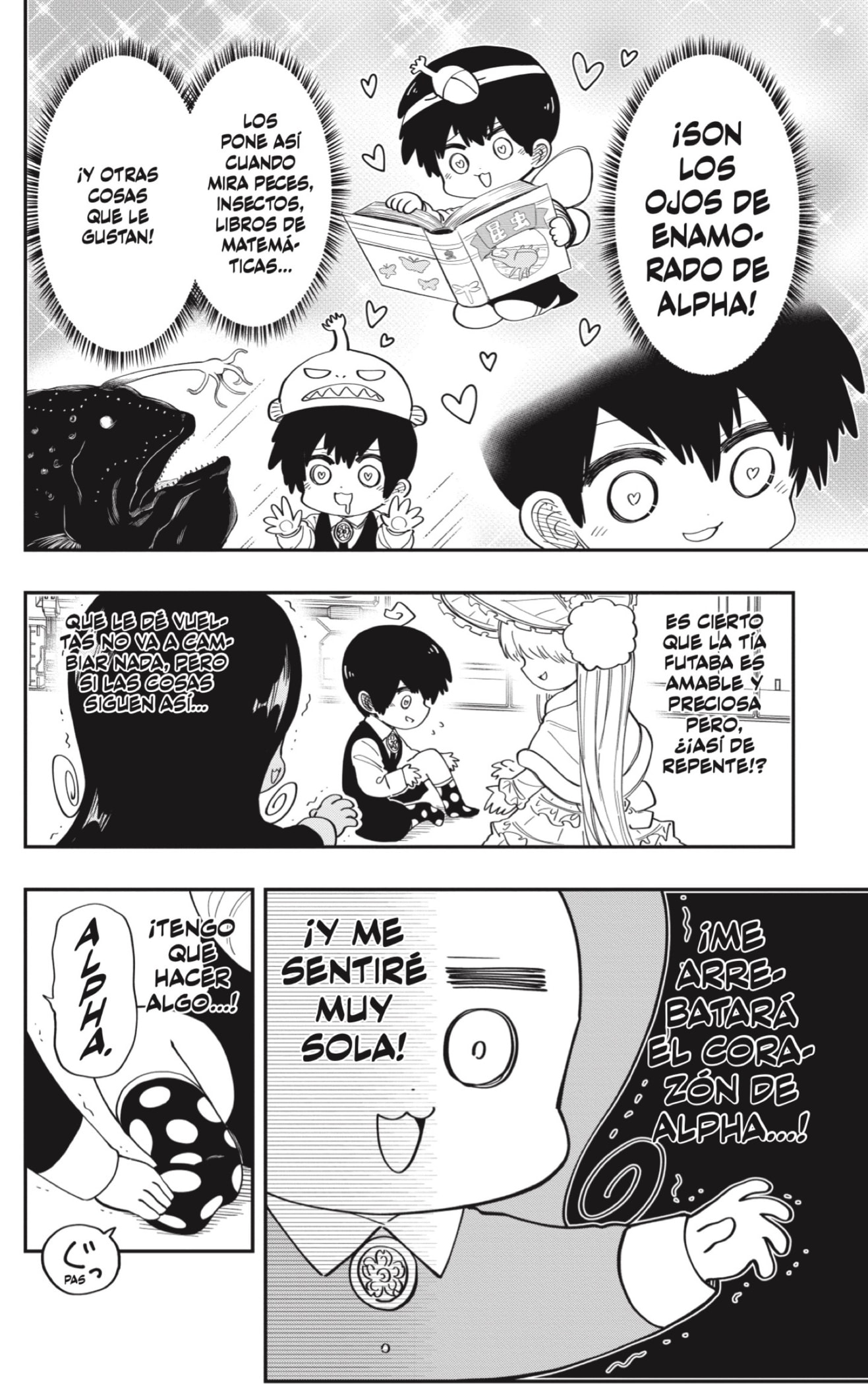 Read Mission_ Yozakura Family ES Manga Online
