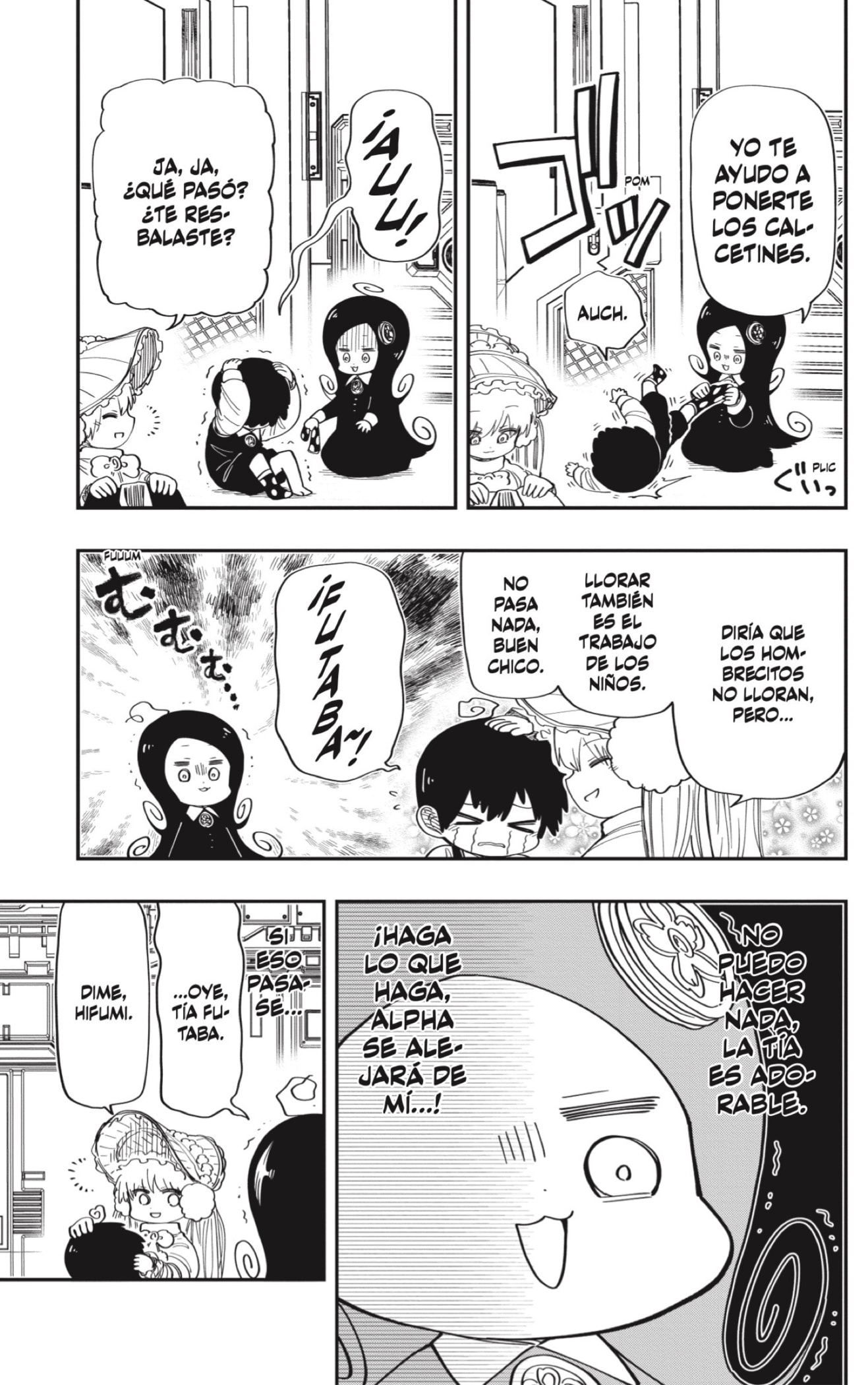 Read Mission_ Yozakura Family ES Manga Online
