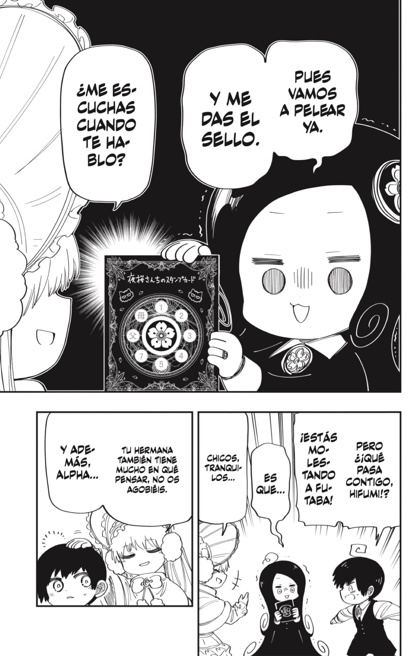 Read Mission_ Yozakura Family ES Manga Online