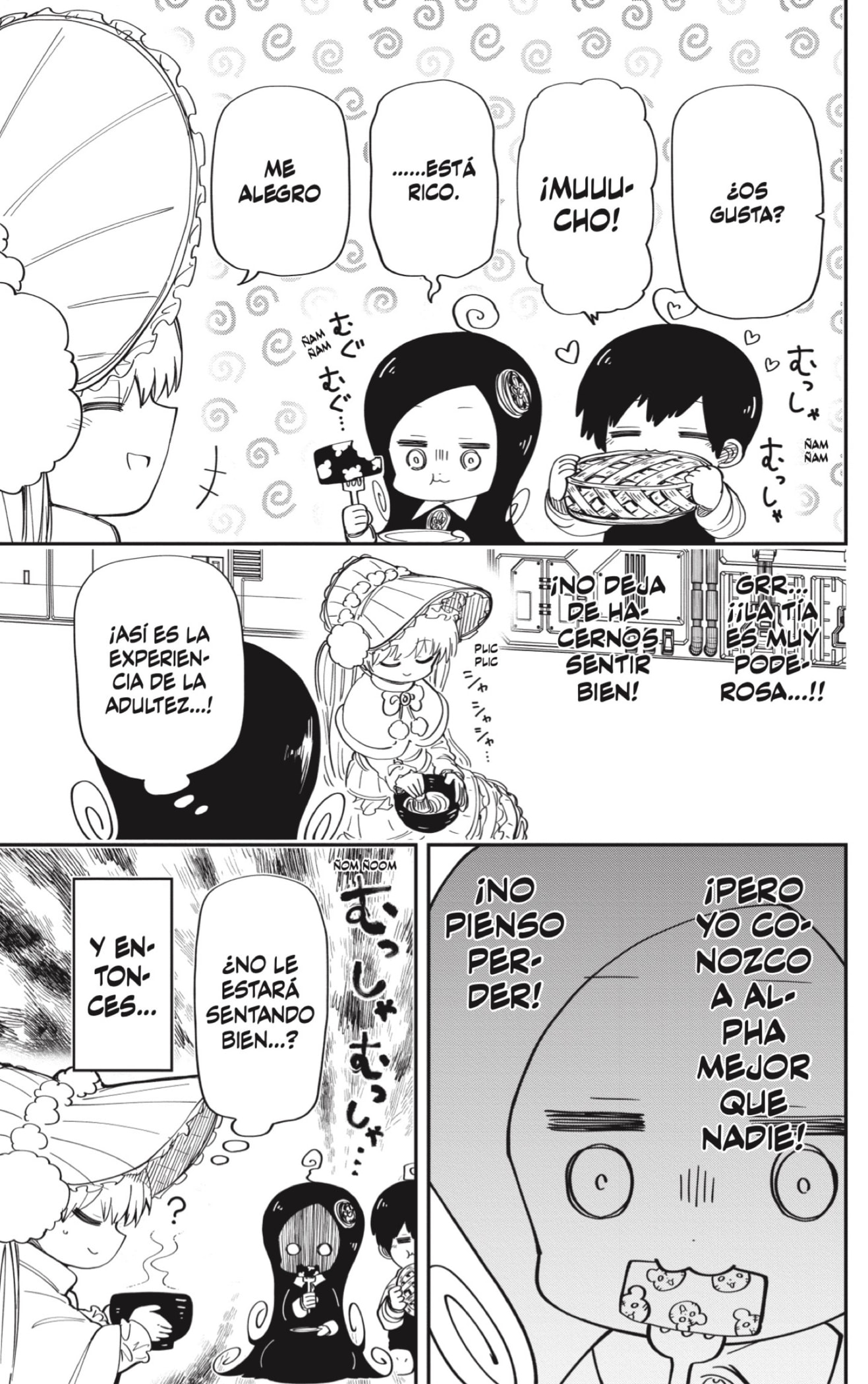 Read Mission_ Yozakura Family ES Manga Online