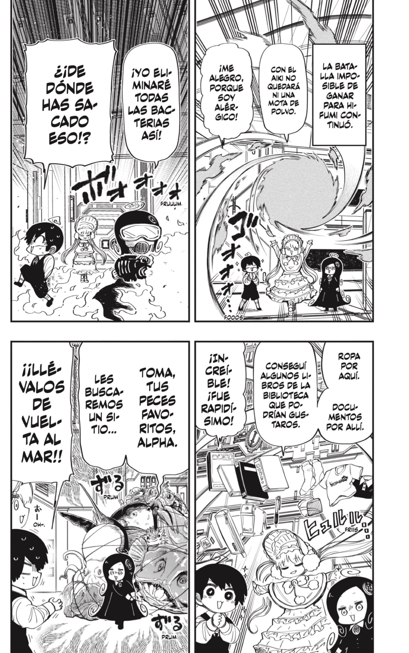 Read Mission_ Yozakura Family ES Manga Online