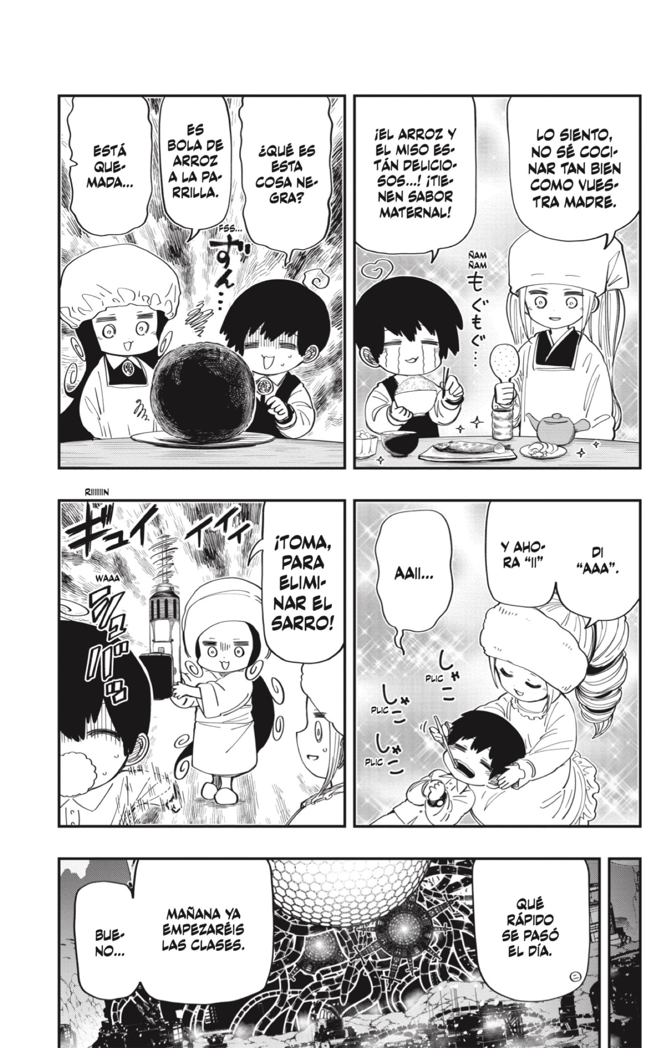 Read Mission_ Yozakura Family ES Manga Online