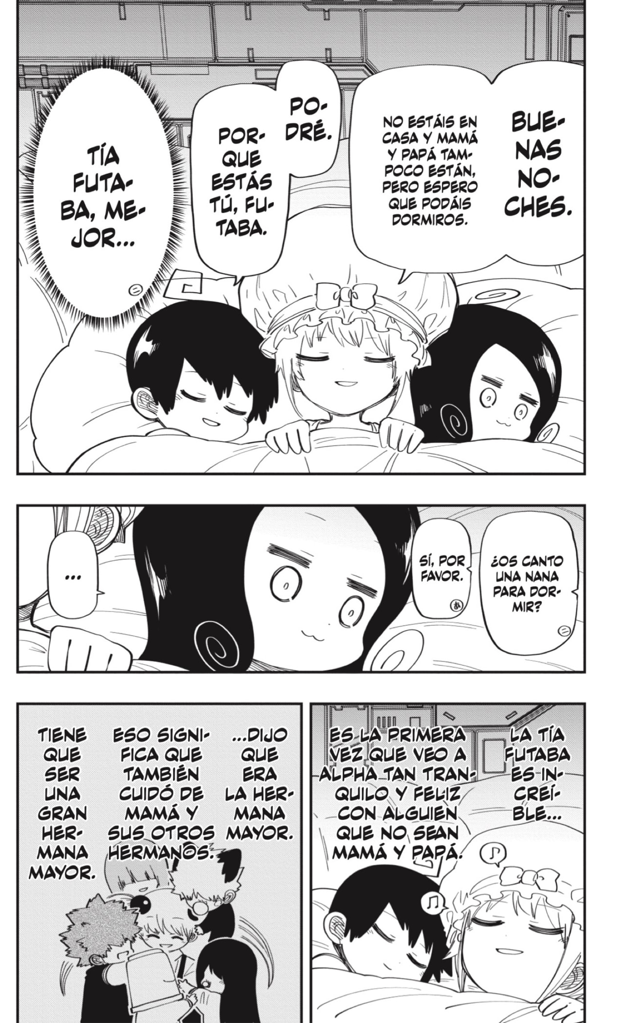 Read Mission_ Yozakura Family ES Manga Online