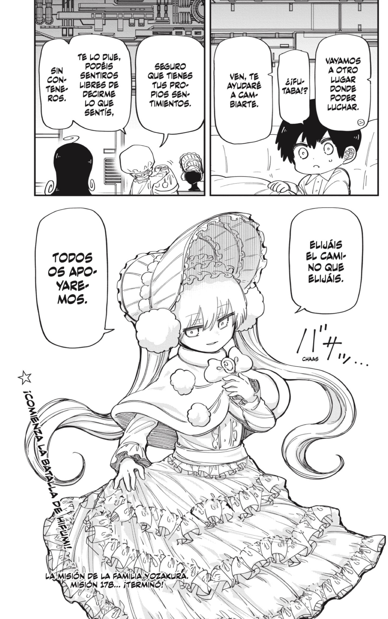Read Mission_ Yozakura Family ES Manga Online