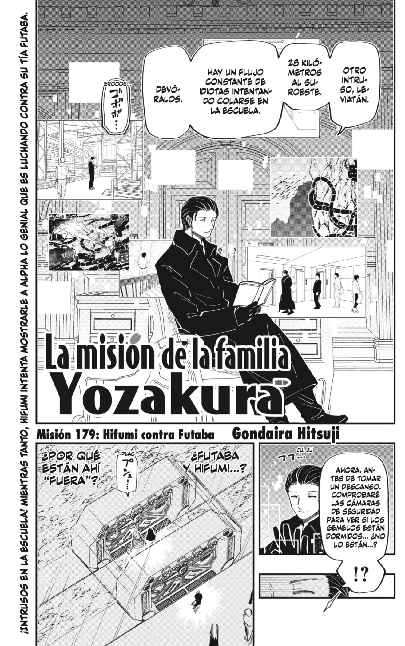 Read Mission_ Yozakura Family ES Manga Online