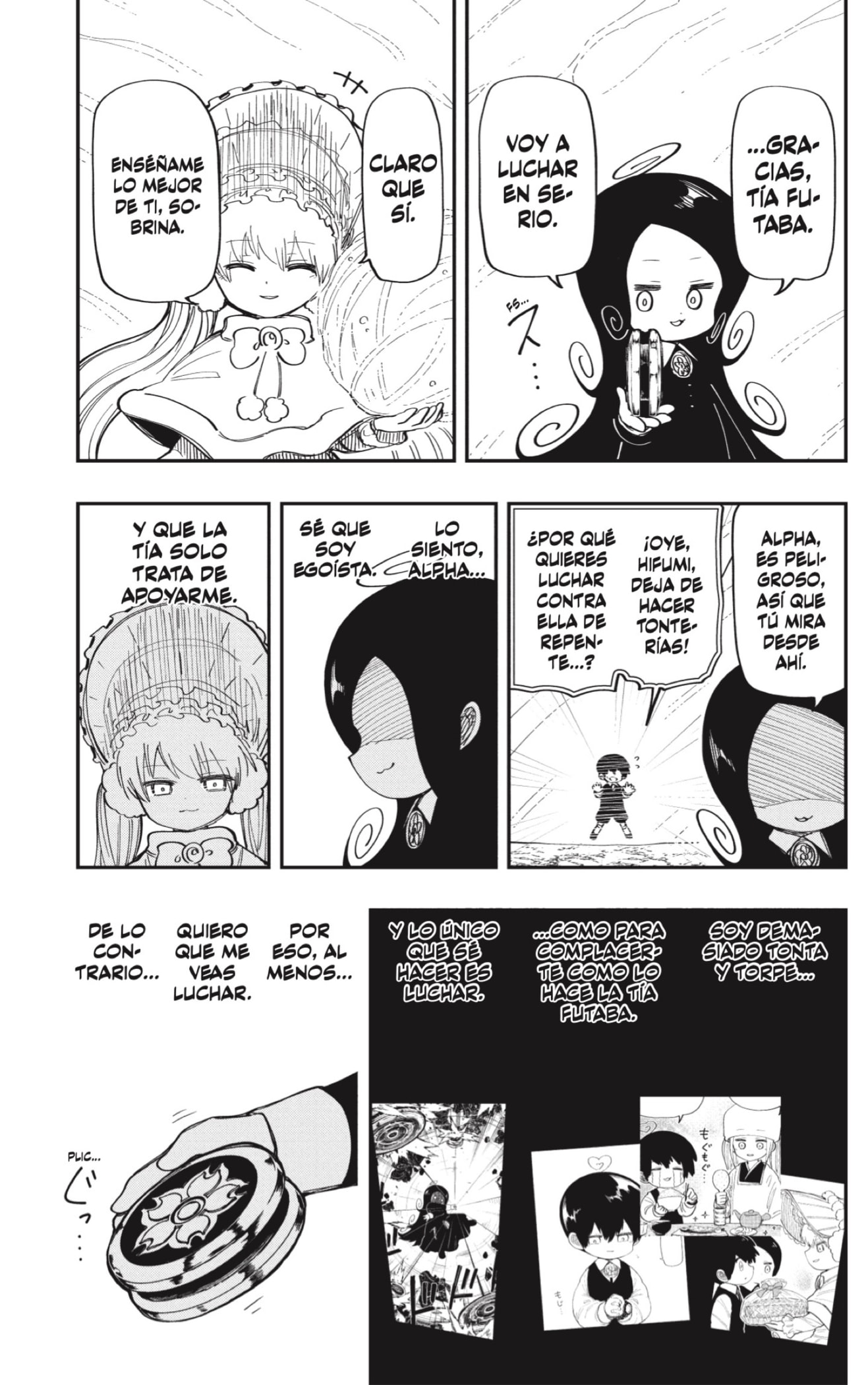 Read Mission_ Yozakura Family ES Manga Online