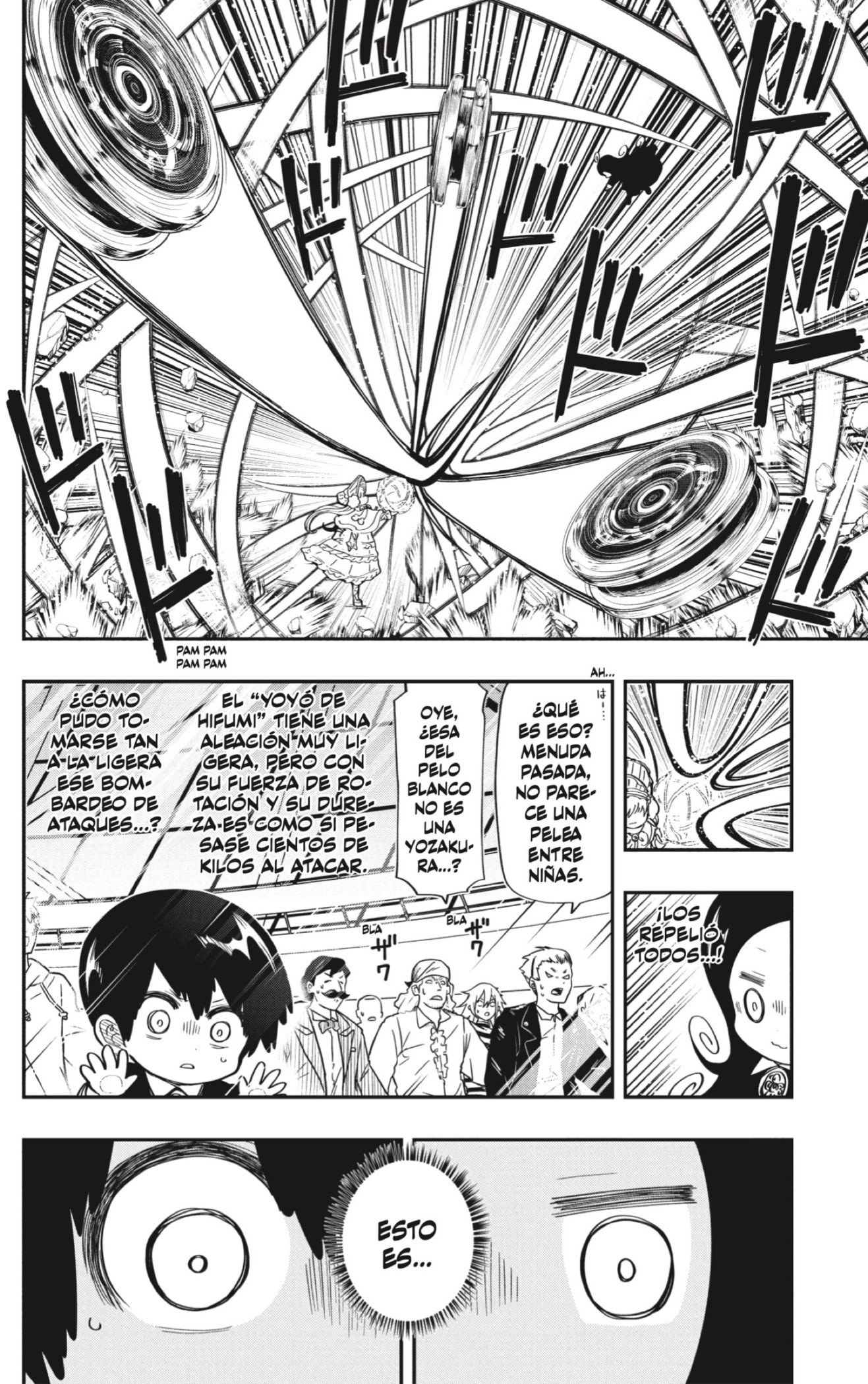 Read Mission_ Yozakura Family ES Manga Online