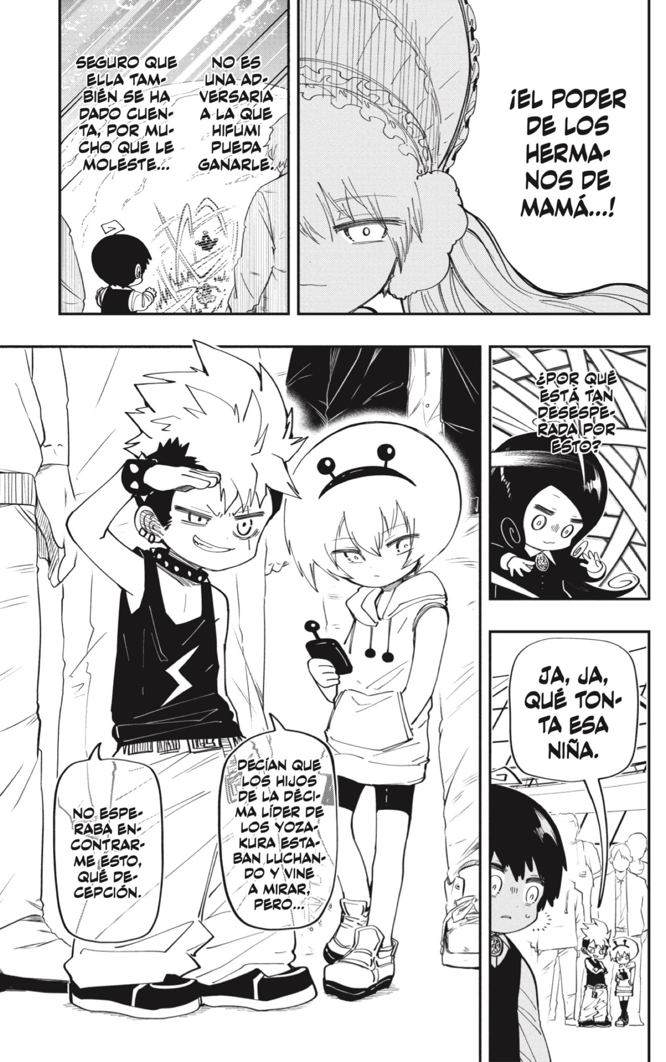 Read Mission_ Yozakura Family ES Manga Online