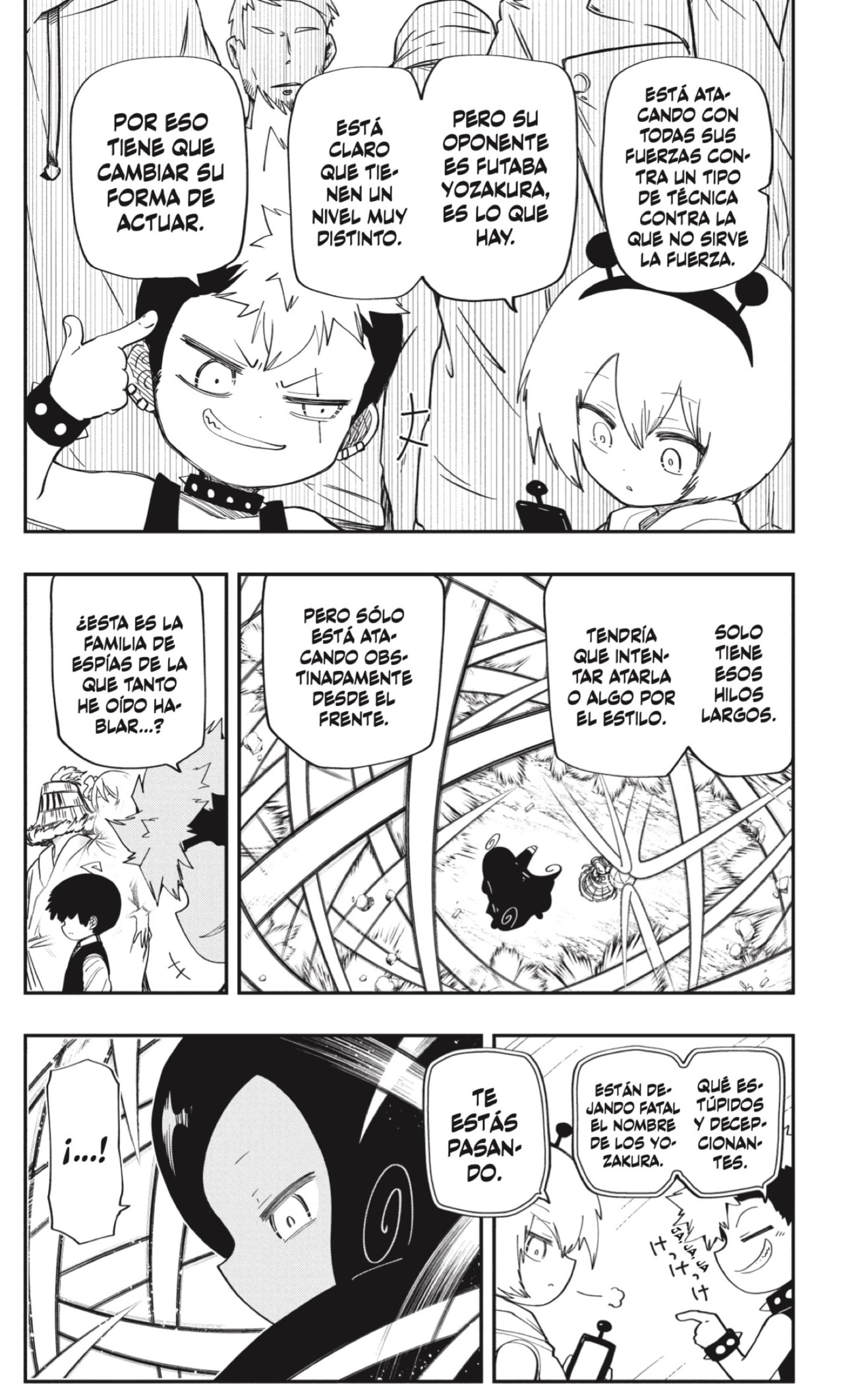 Read Mission_ Yozakura Family ES Manga Online