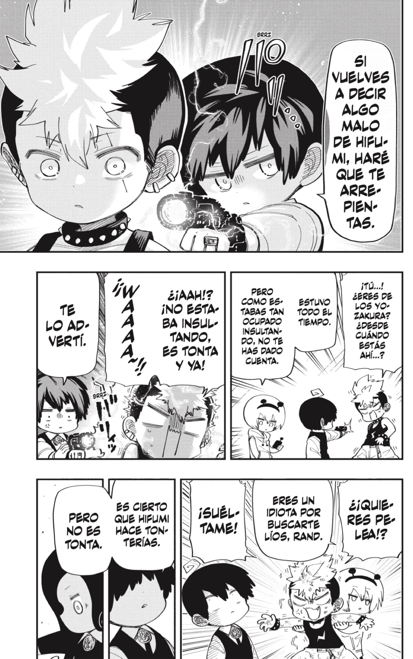 Read Mission_ Yozakura Family ES Manga Online
