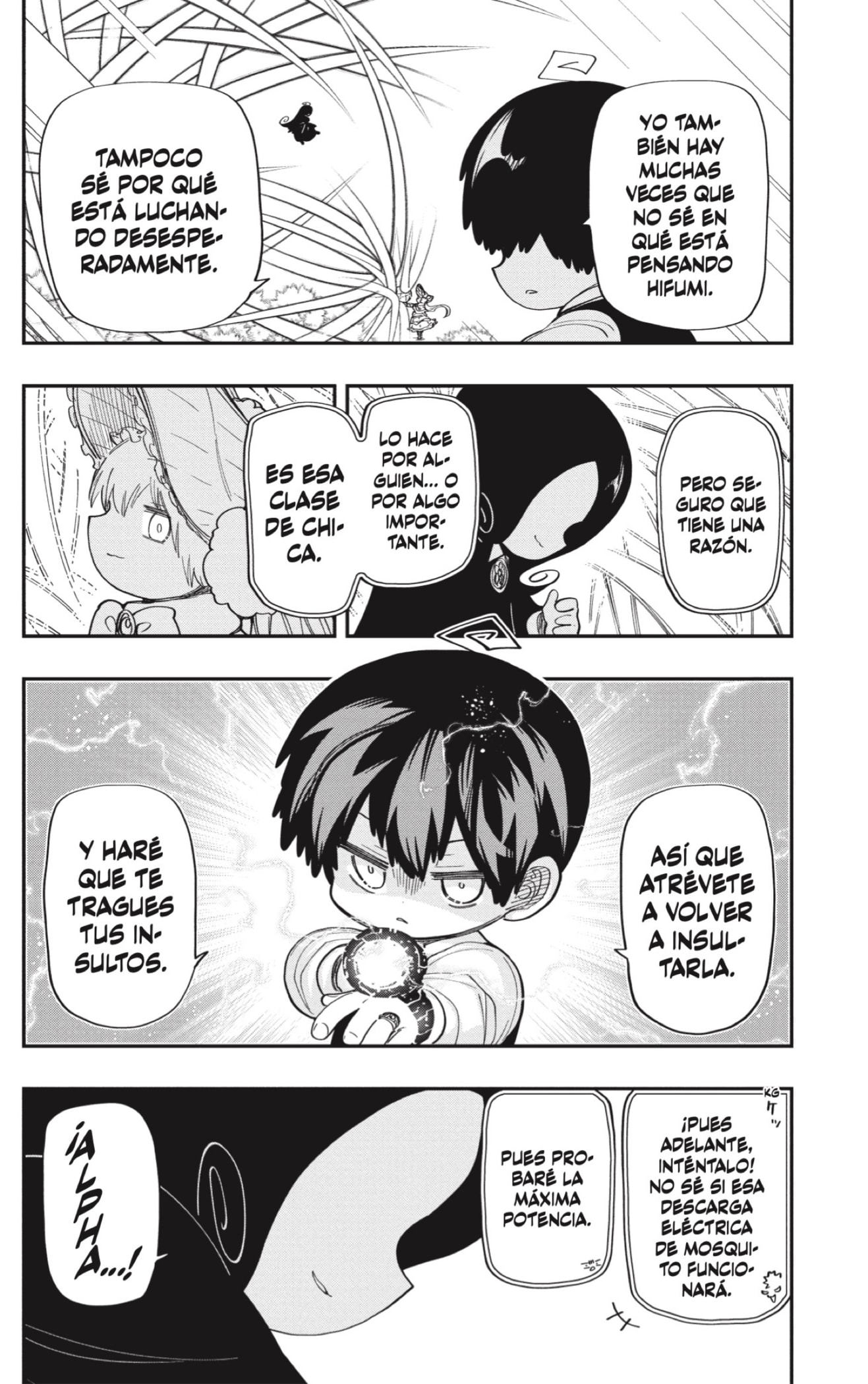 Read Mission_ Yozakura Family ES Manga Online