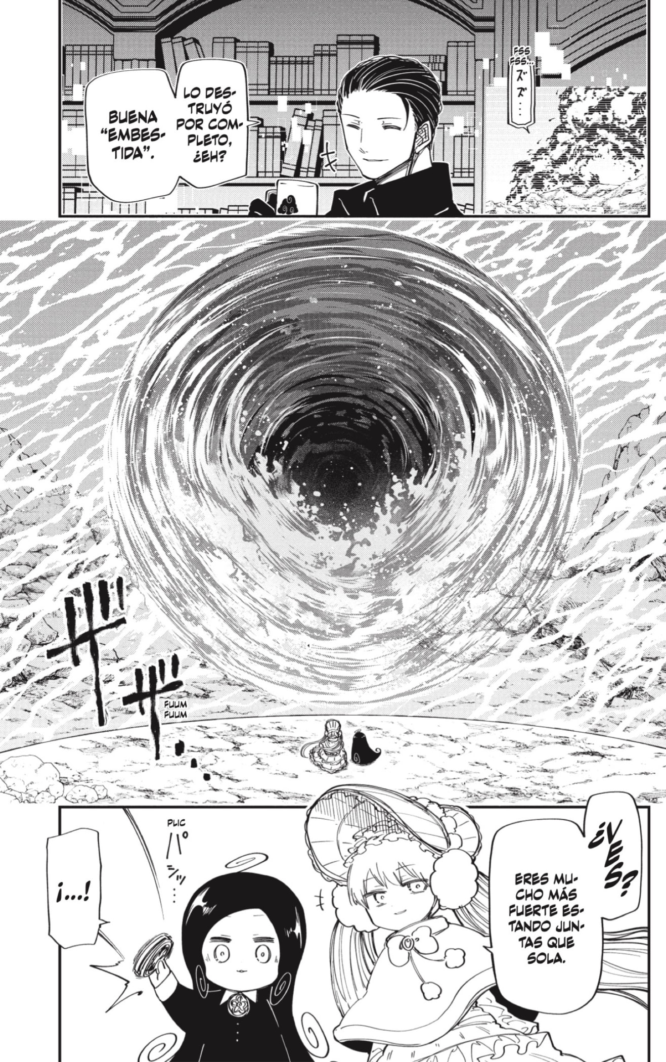 Read Mission_ Yozakura Family ES Manga Online