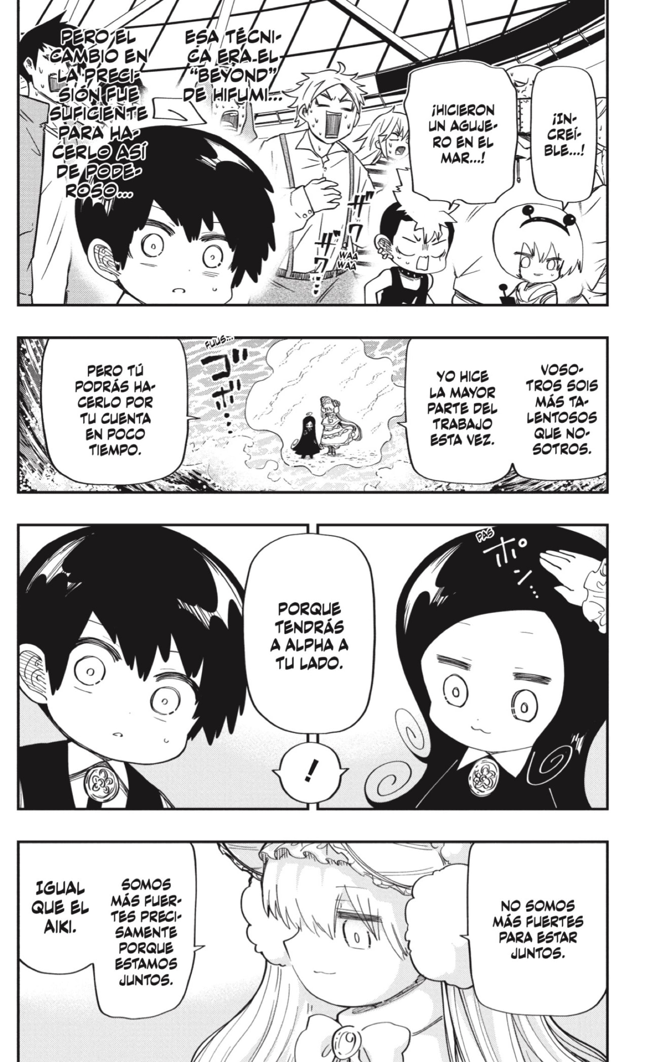 Read Mission_ Yozakura Family ES Manga Online