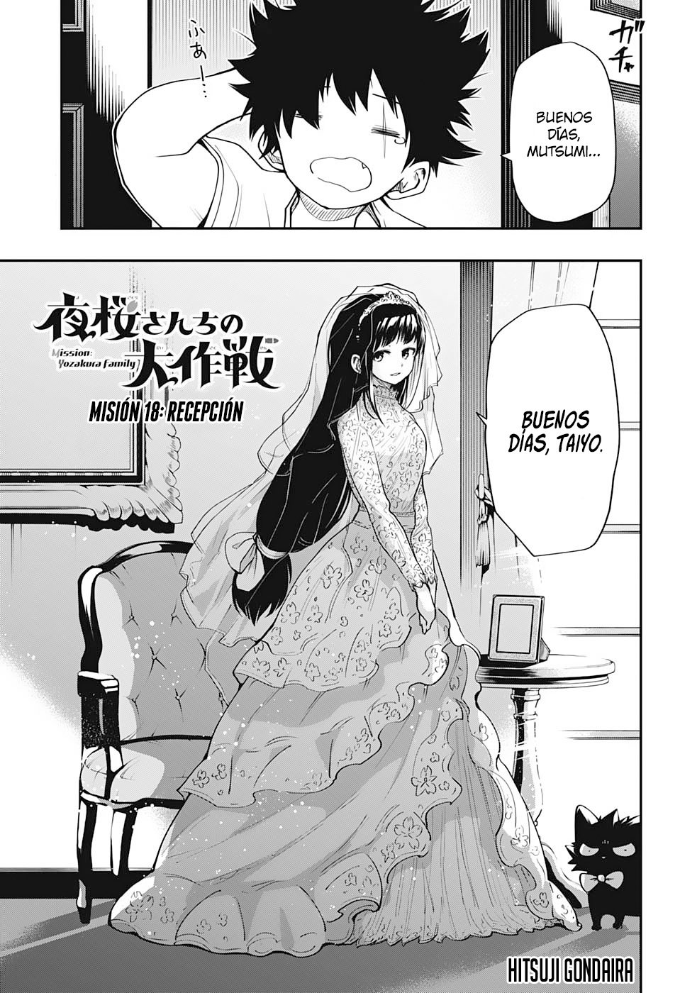 Read Mission_ Yozakura Family ES Manga Online