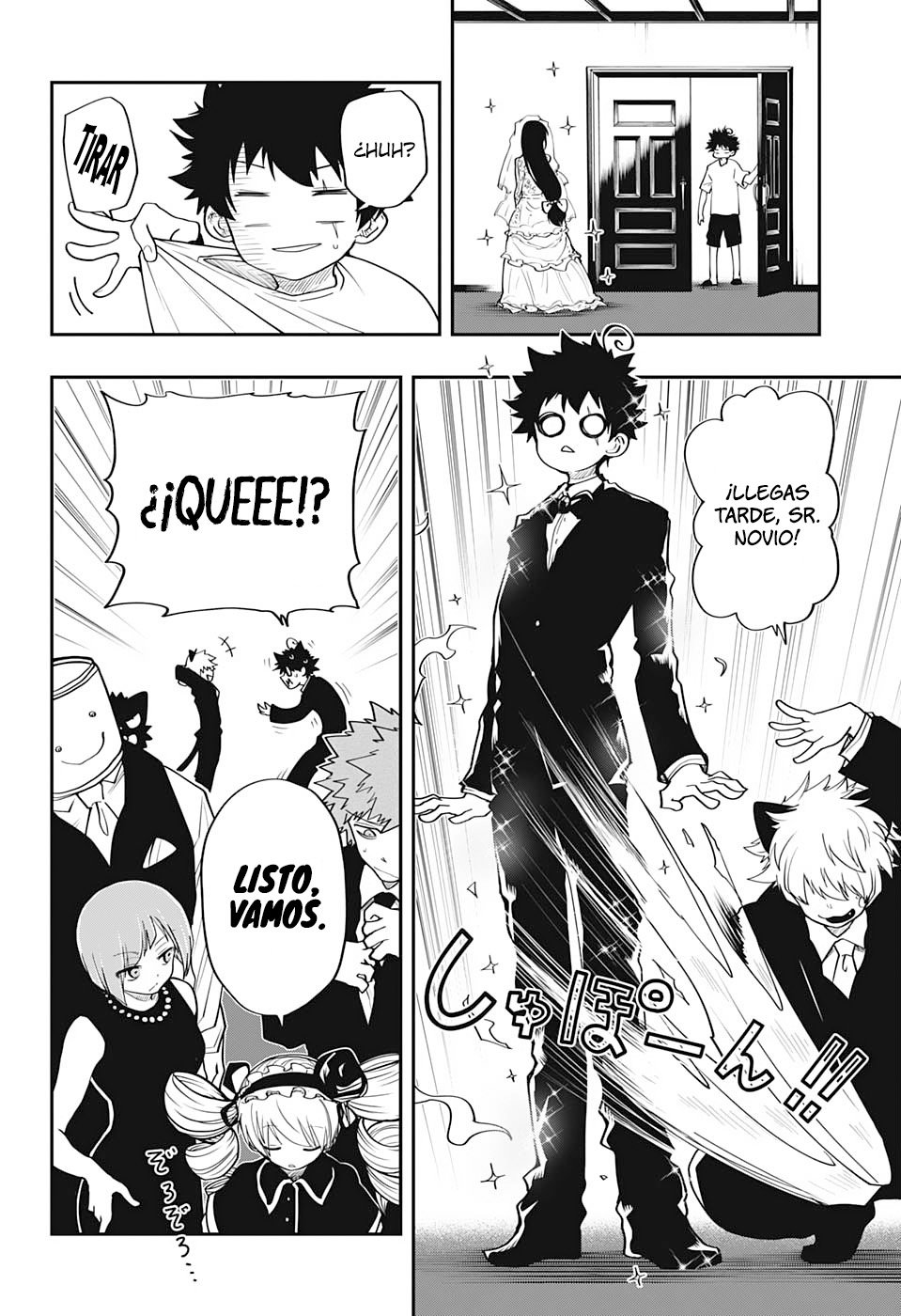 Read Mission_ Yozakura Family ES Manga Online