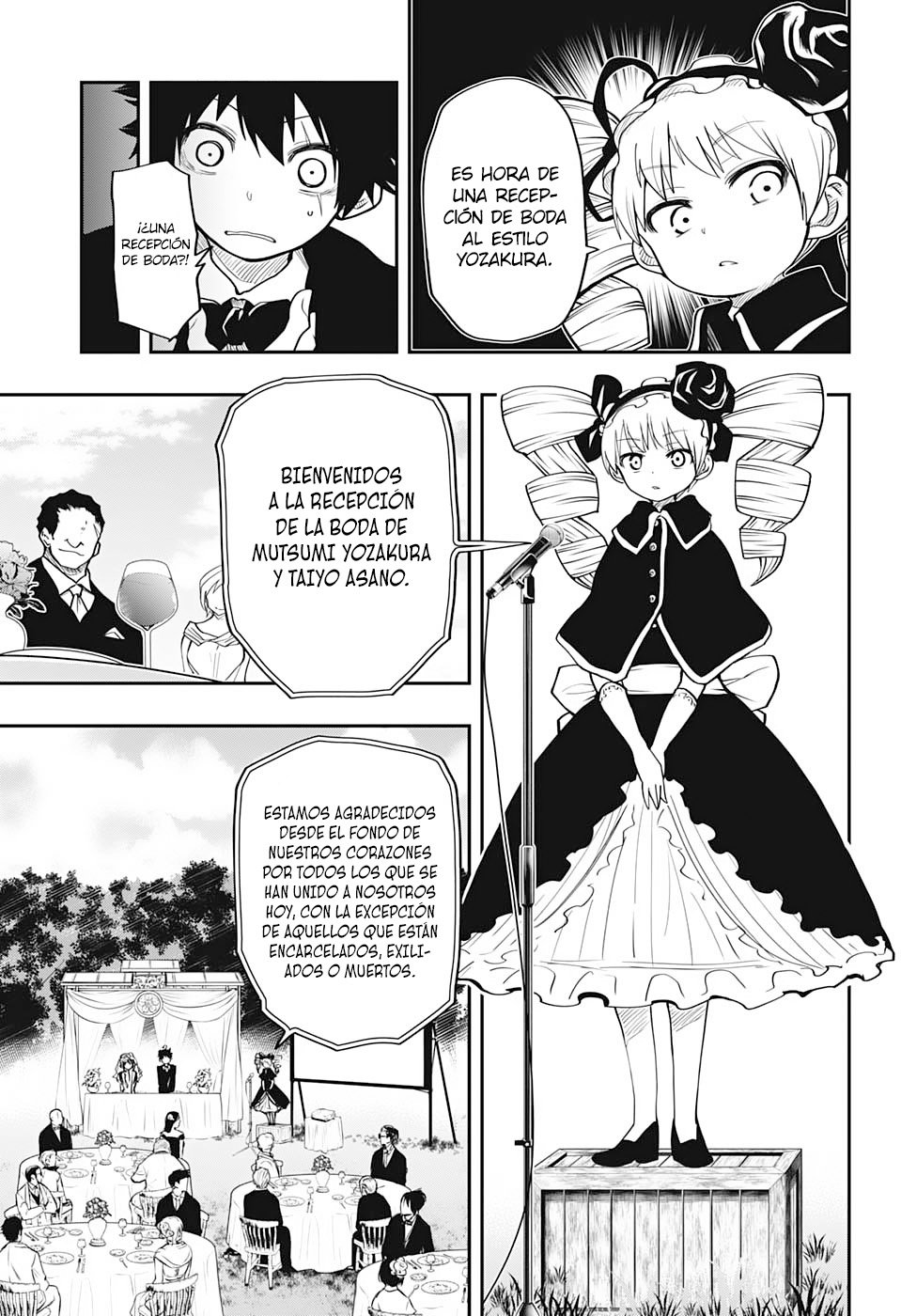 Read Mission_ Yozakura Family ES Manga Online