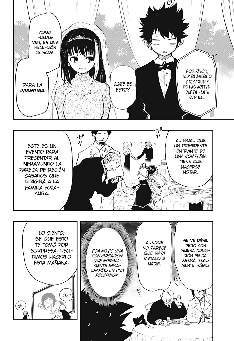 Read Mission_ Yozakura Family ES Manga Online