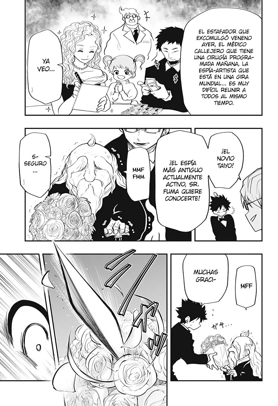 Read Mission_ Yozakura Family ES Manga Online