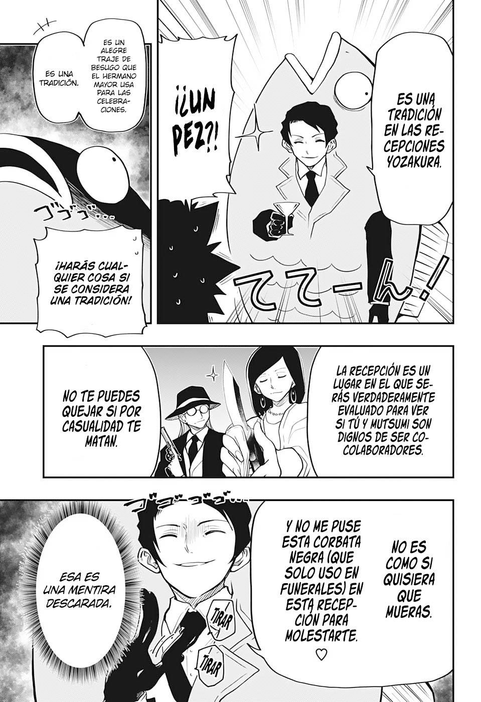 Read Mission_ Yozakura Family ES Manga Online