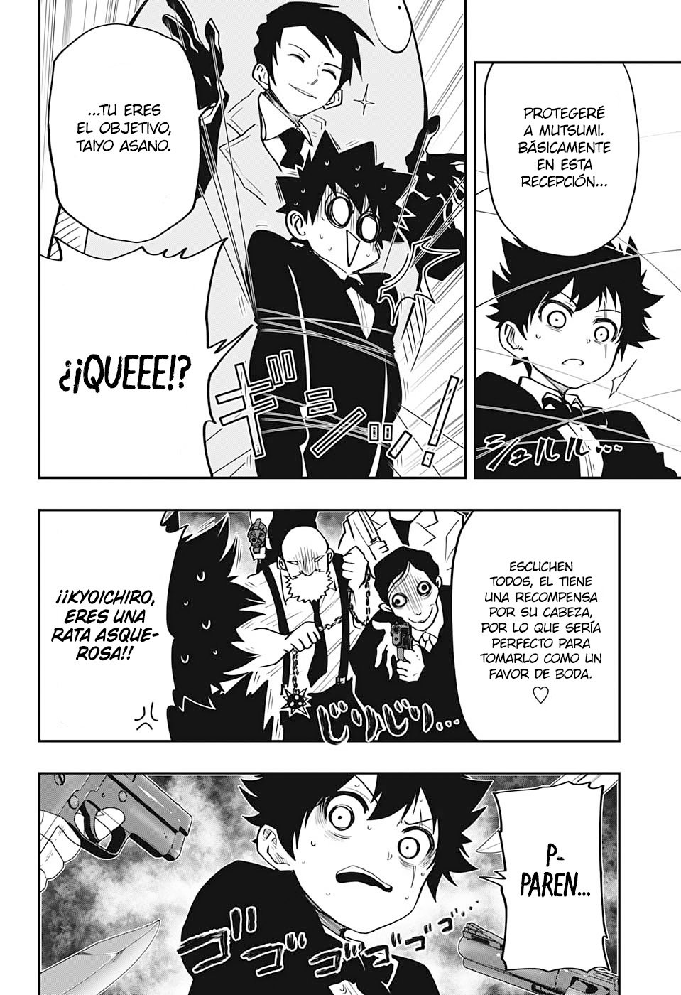 Read Mission_ Yozakura Family ES Manga Online