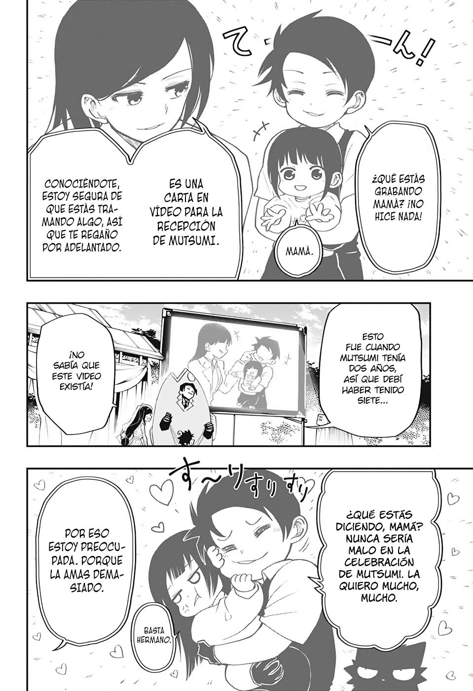 Read Mission_ Yozakura Family ES Manga Online