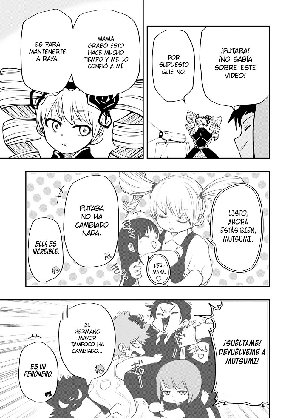 Read Mission_ Yozakura Family ES Manga Online
