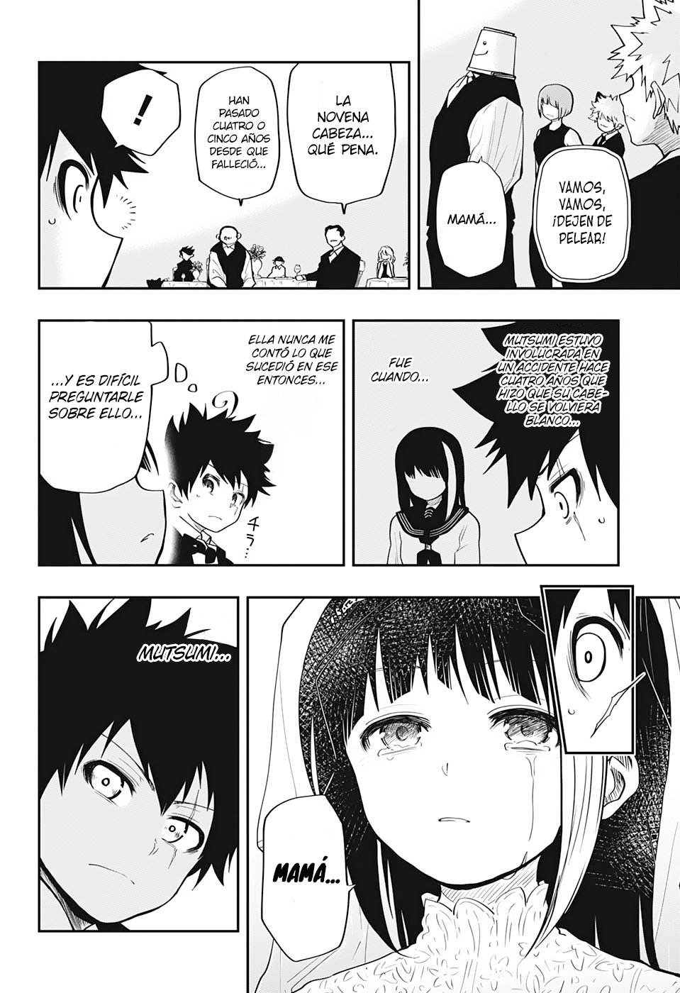 Read Mission_ Yozakura Family ES Manga Online