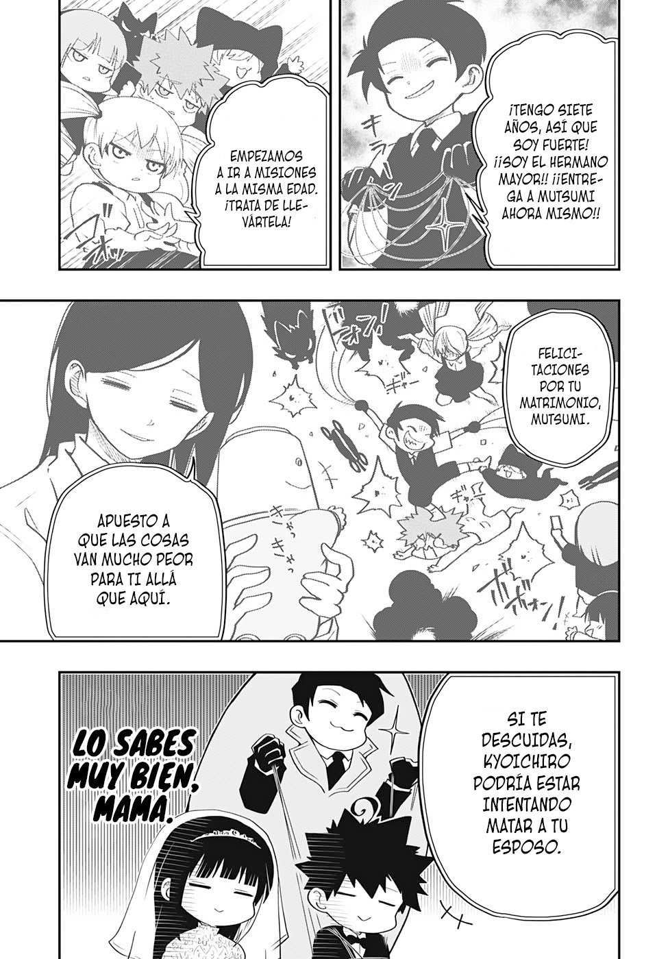 Read Mission_ Yozakura Family ES Manga Online