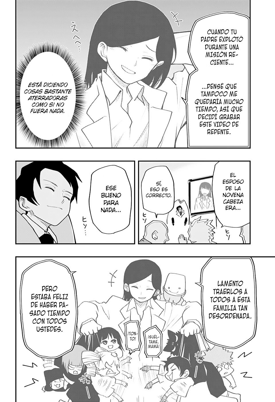 Read Mission_ Yozakura Family ES Manga Online